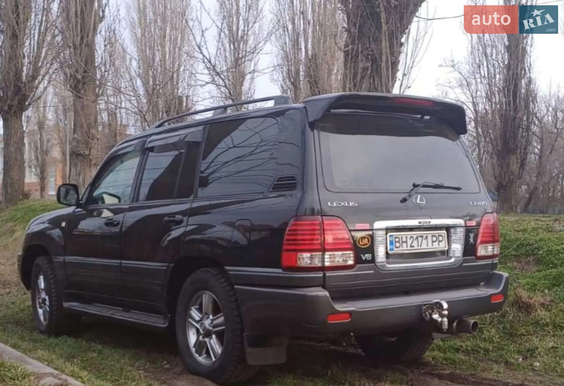 Lexus LX, 2006