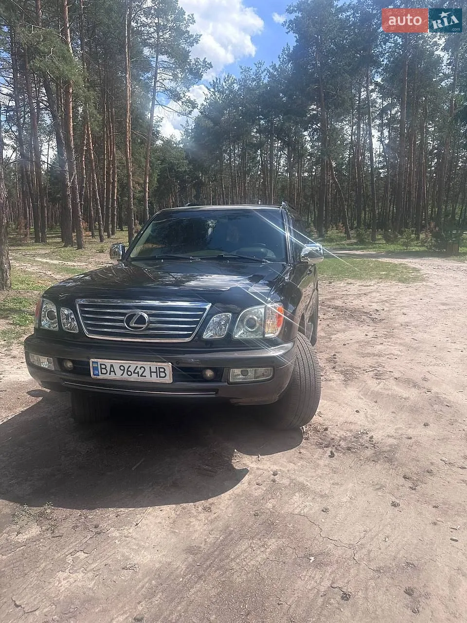 Lexus LX, 2005
