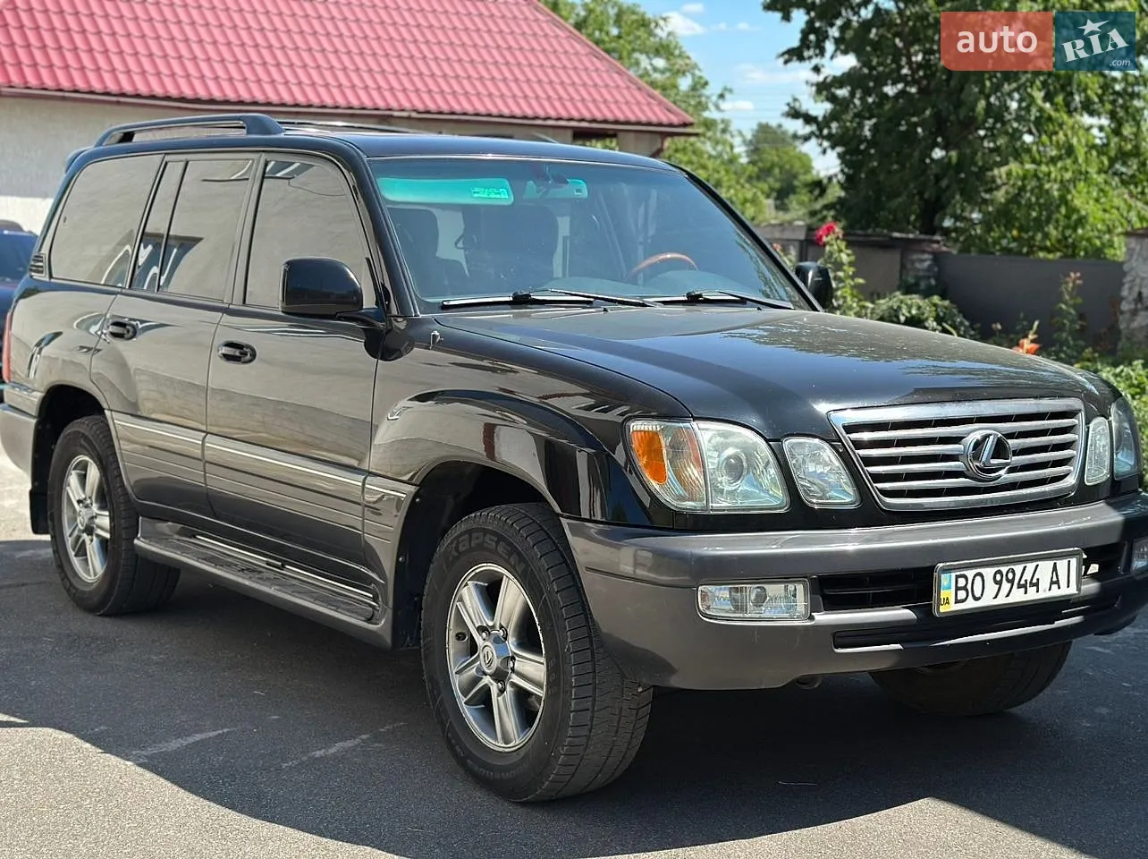 Lexus LX, 2007