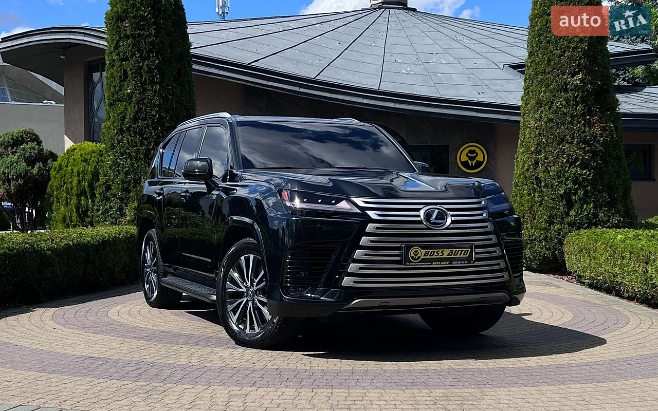 Lexus LX, 2023