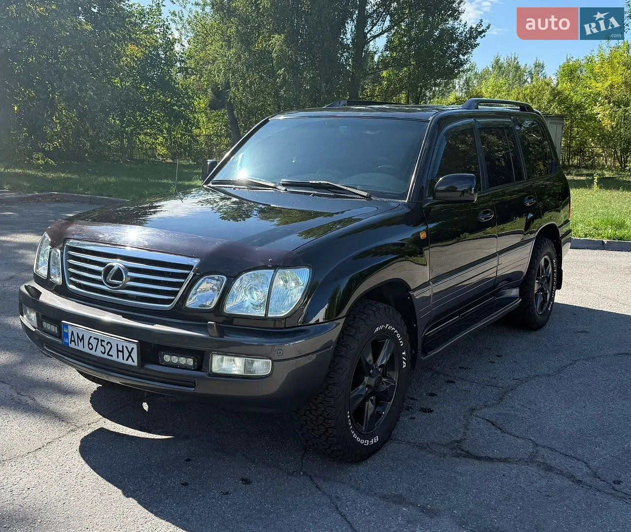 Lexus LX, 2006