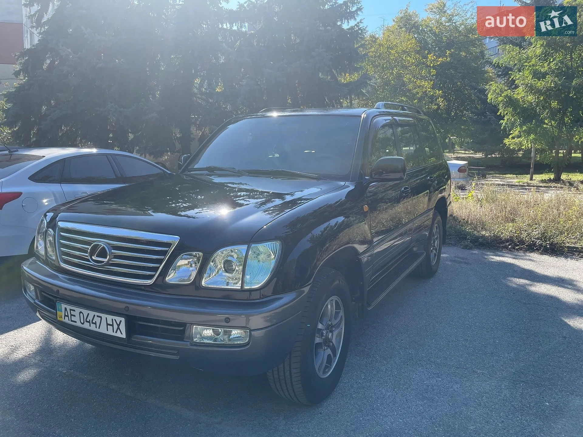 Lexus LX, 2005