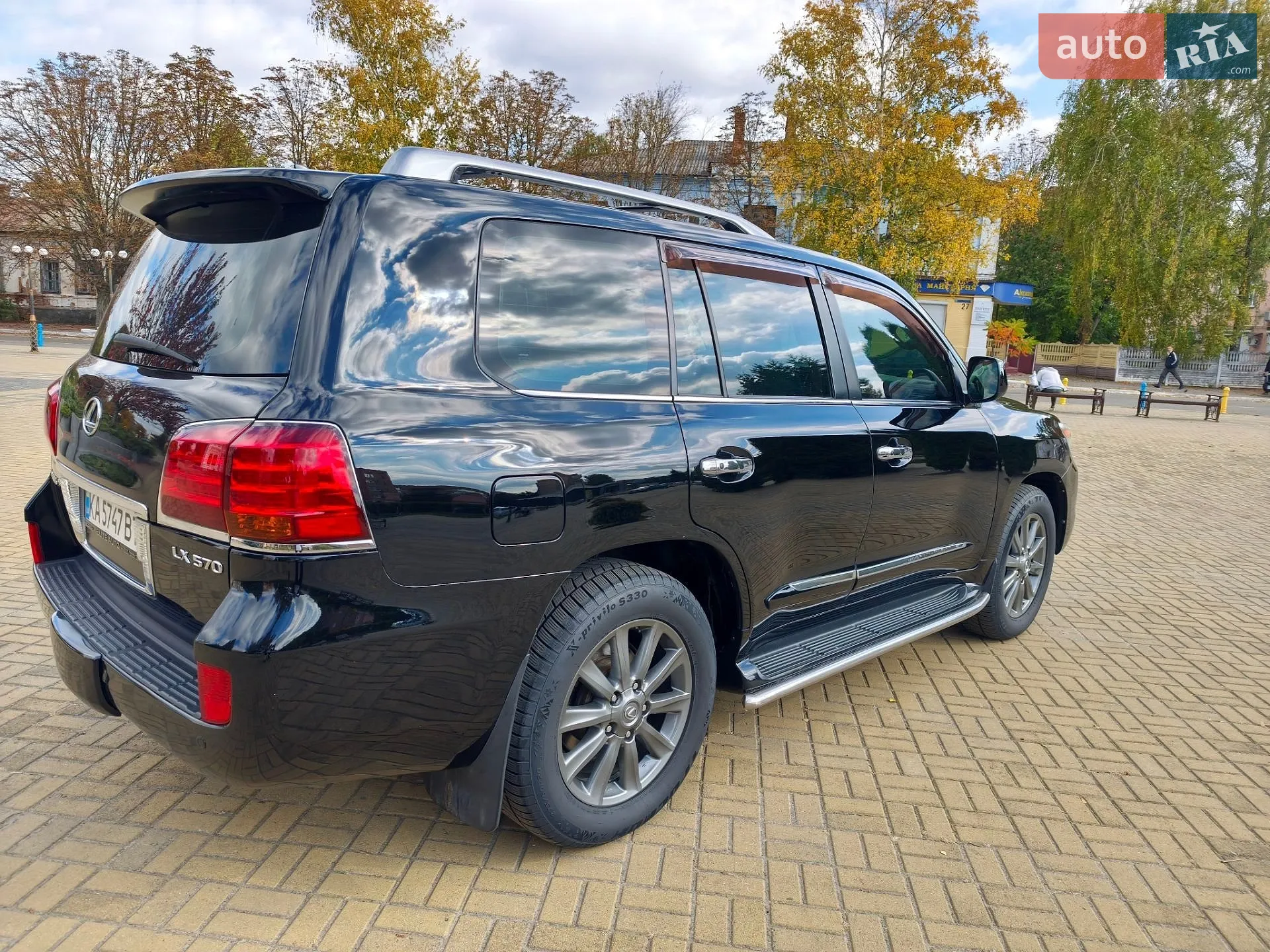 Lexus LX, 2008