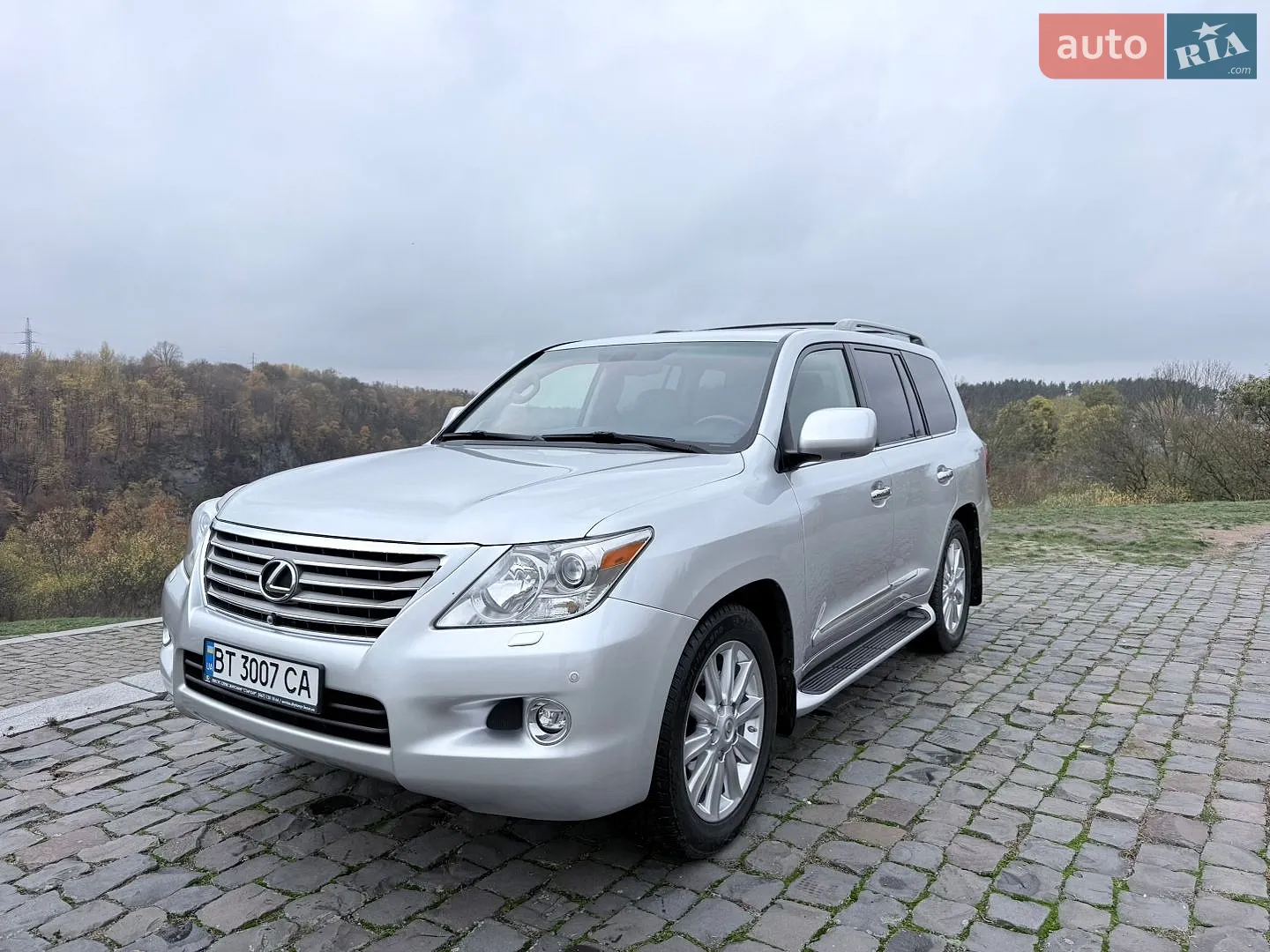 Lexus LX, 2008