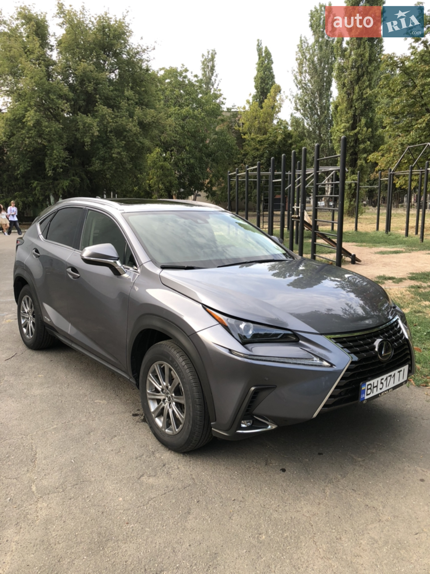 Lexus NX, 2019