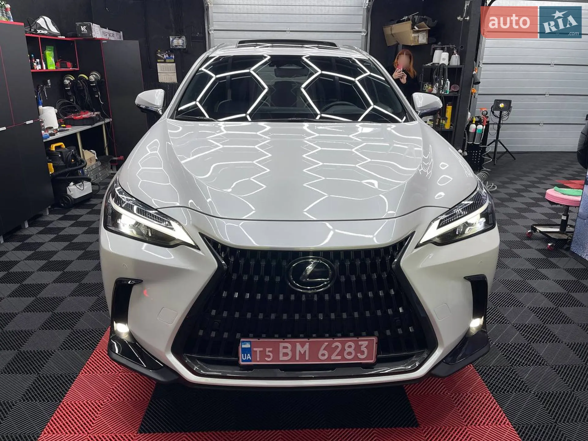 Lexus NX, 2024