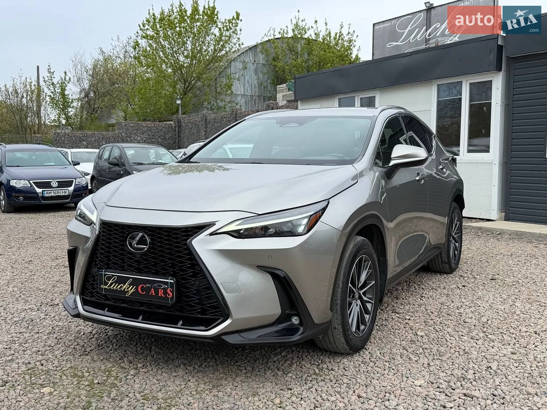 Lexus NX, 2021