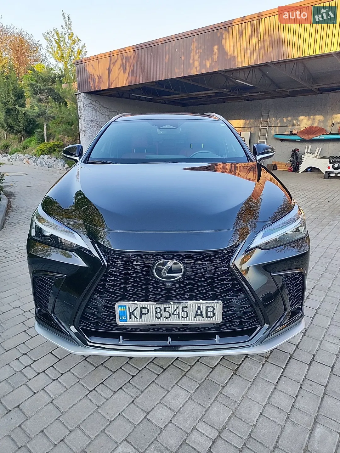 Lexus NX, 2023