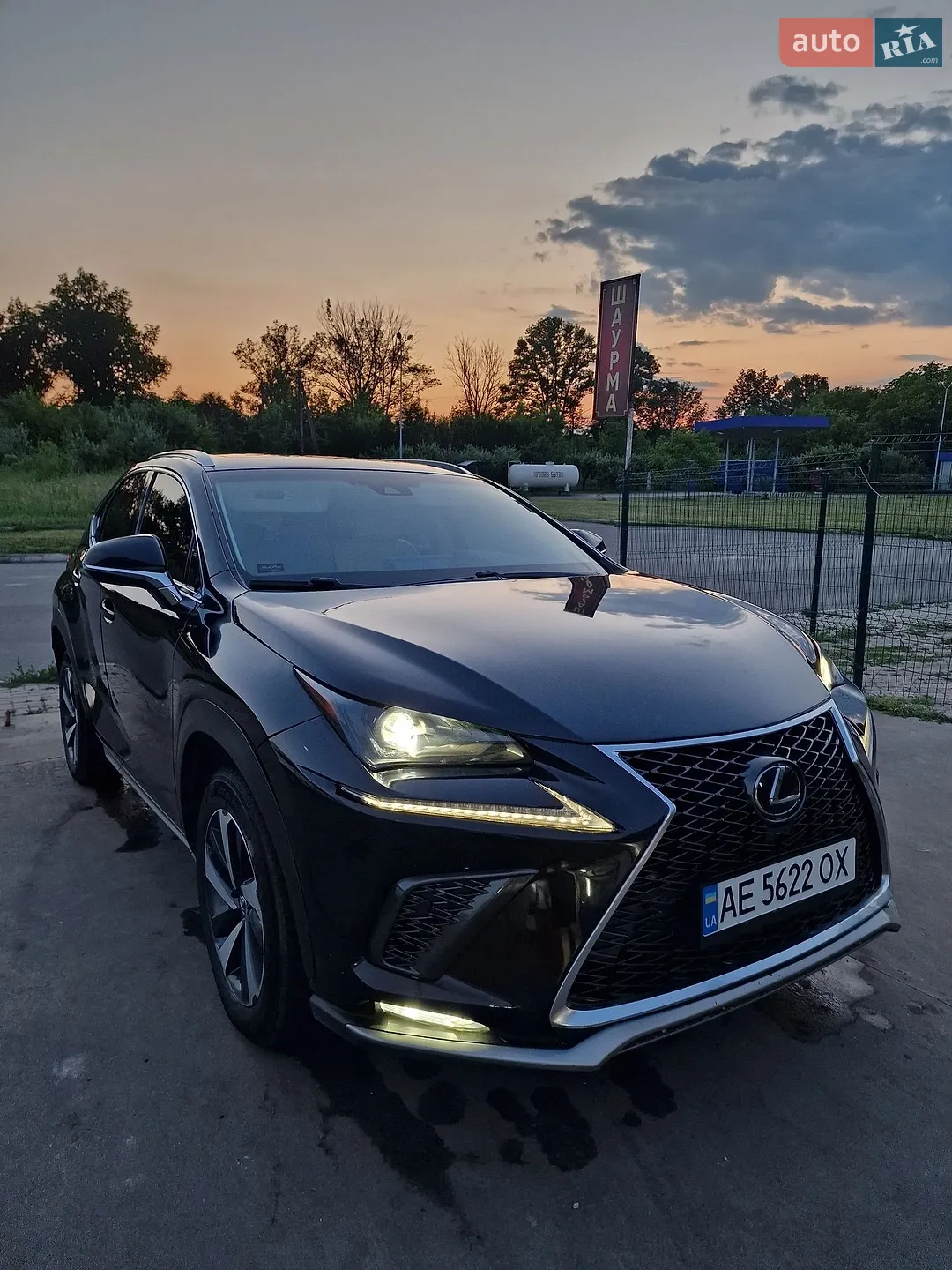 Lexus NX, 2017