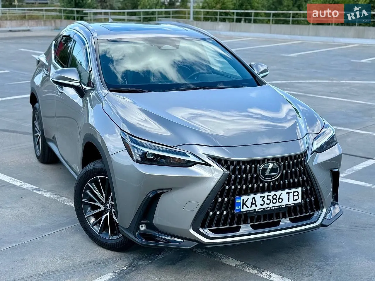 Lexus NX, 2023
