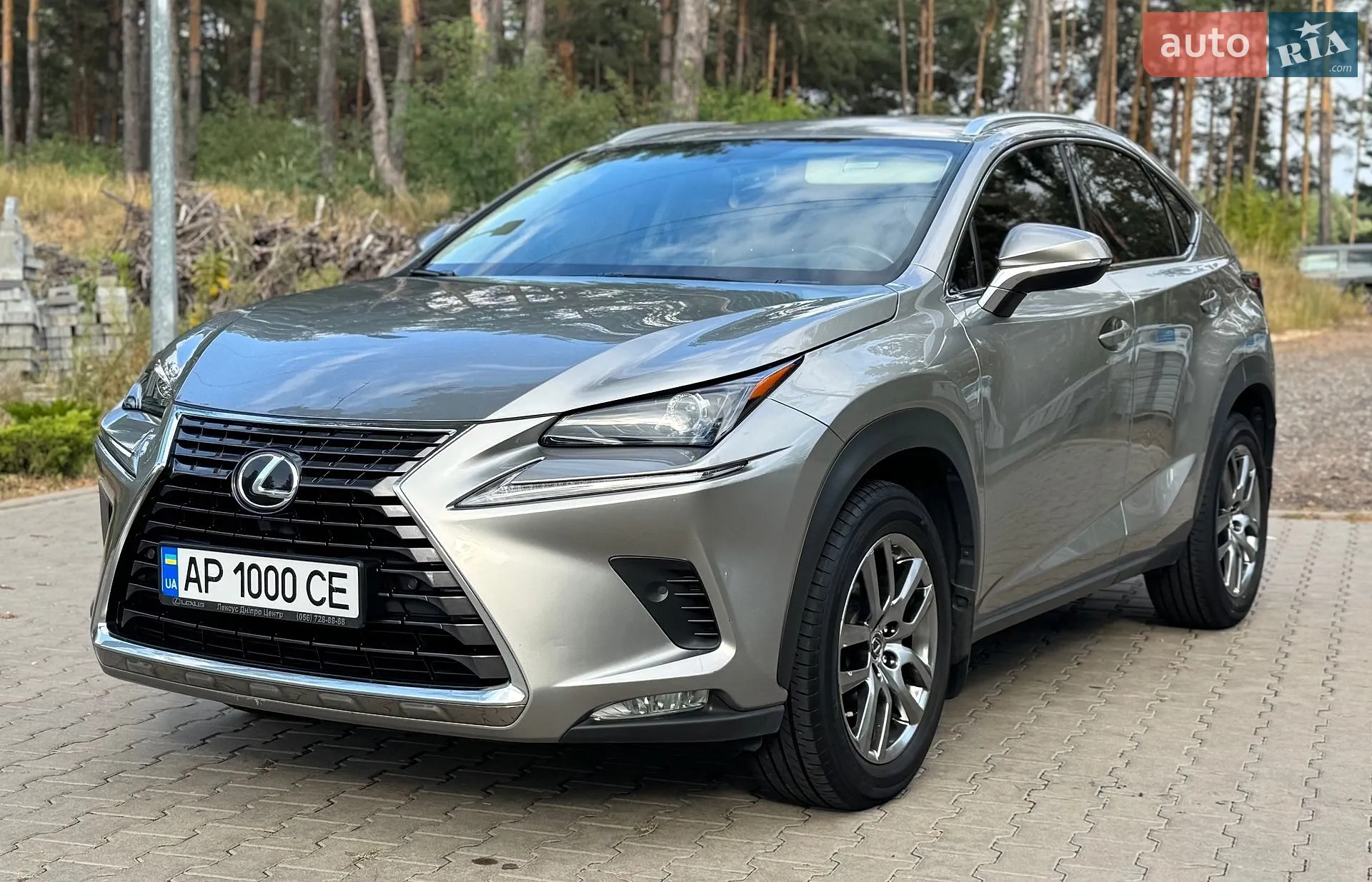 Lexus NX, 2019