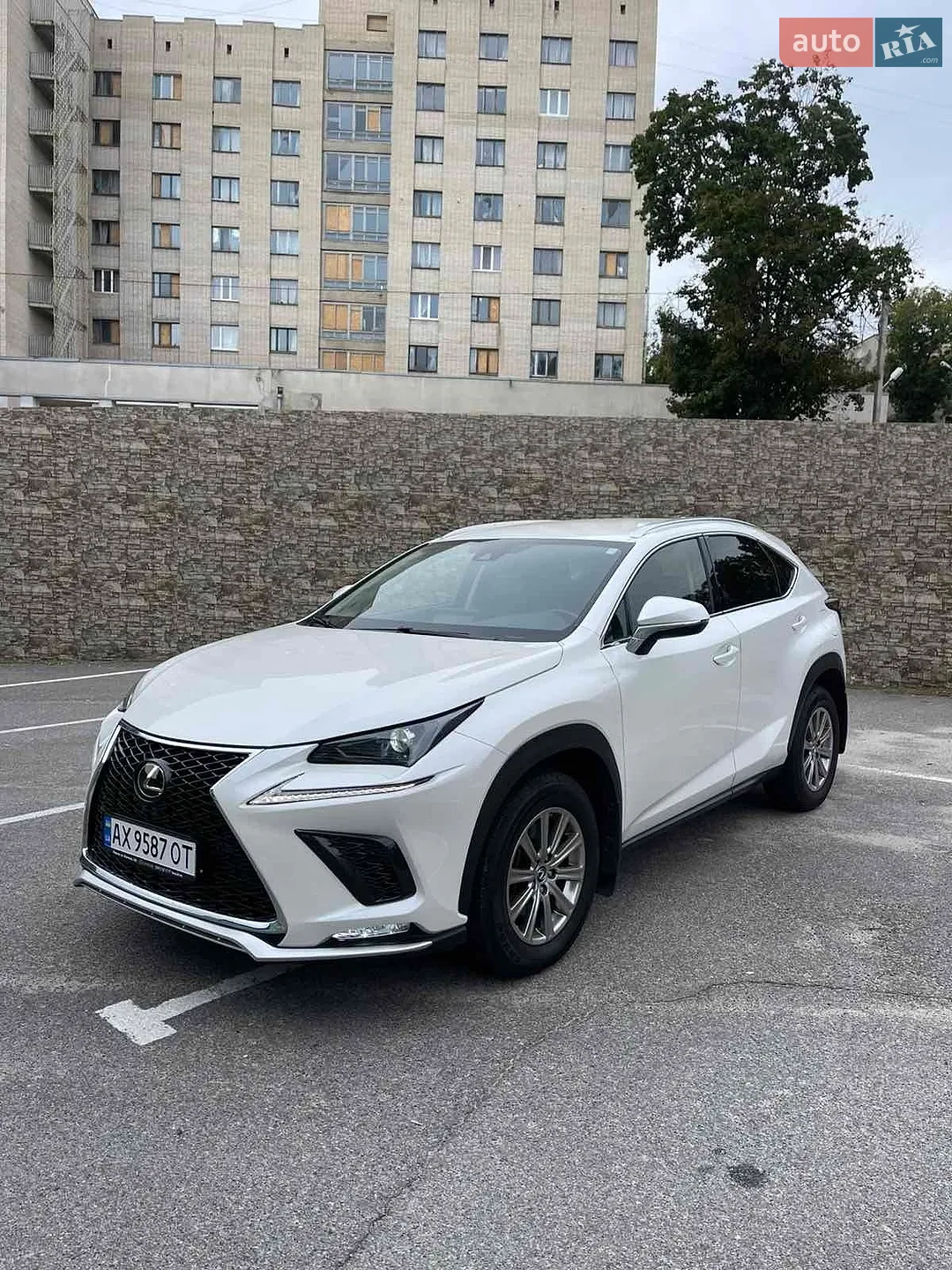 Lexus NX, 2021