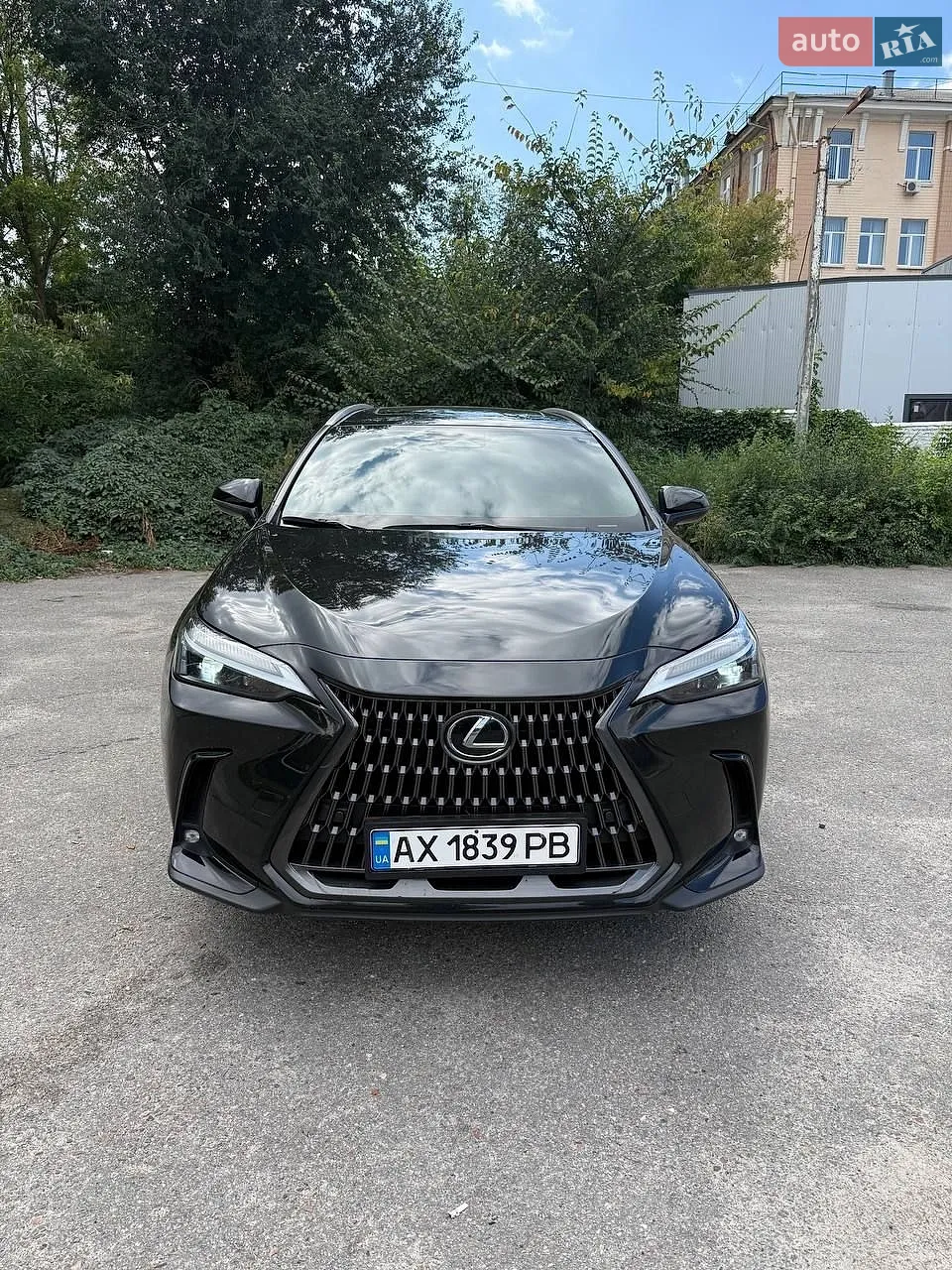 Lexus NX, 2023