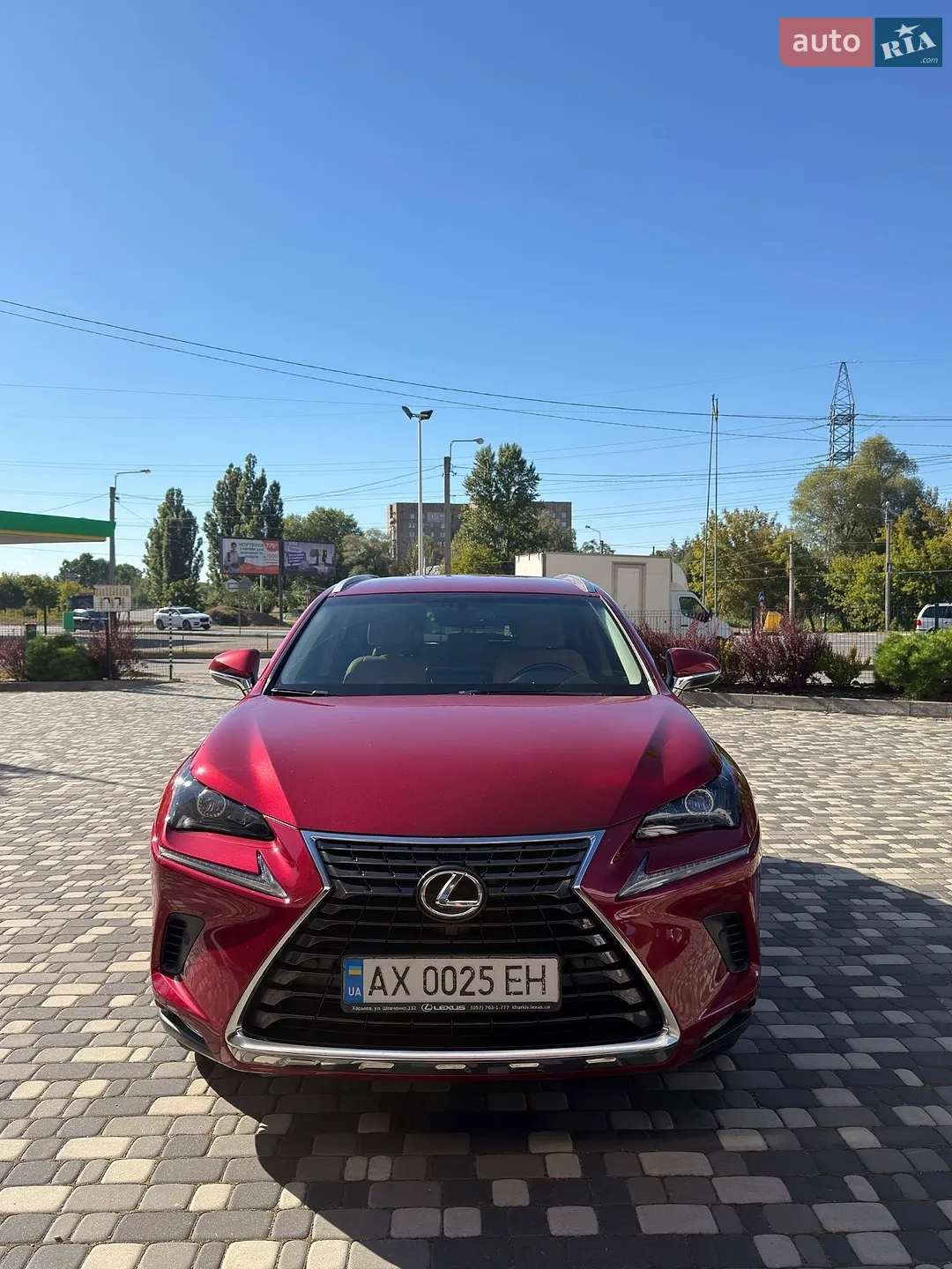 Lexus NX 2017 — 1