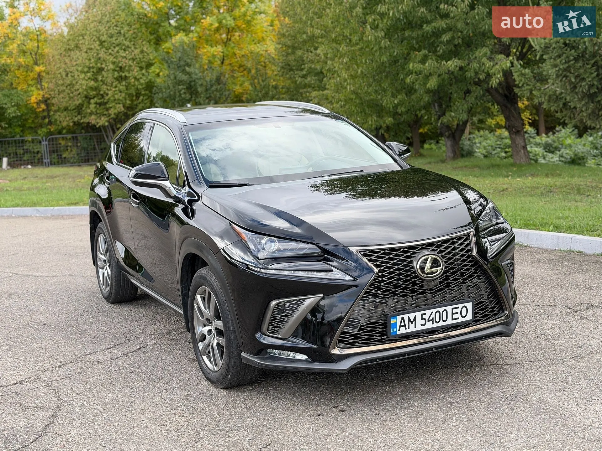 Lexus NX, 2015