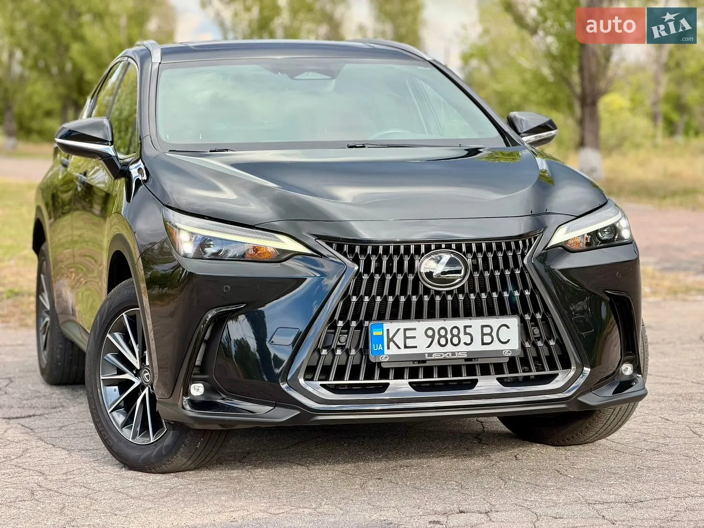 Lexus NX, 2023