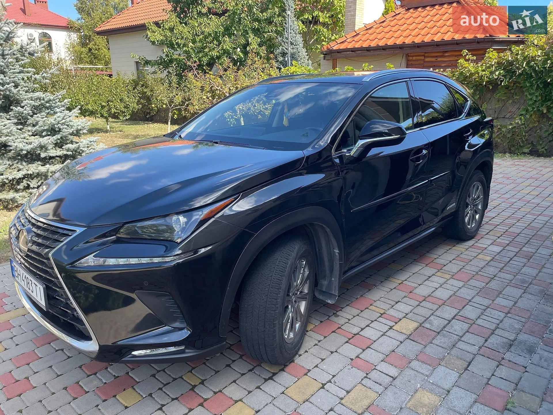 Lexus NX, 2019