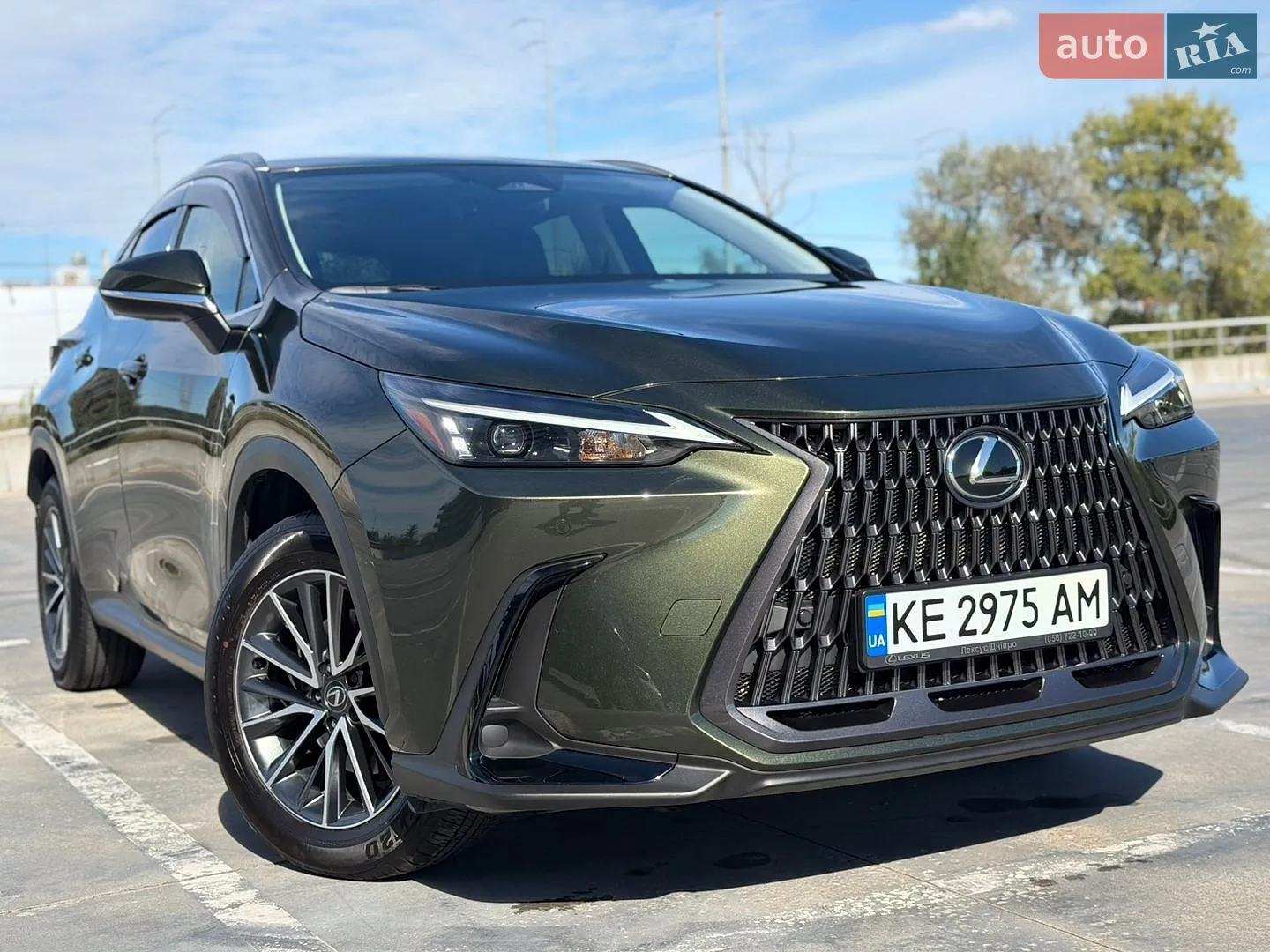 Lexus NX, 2024
