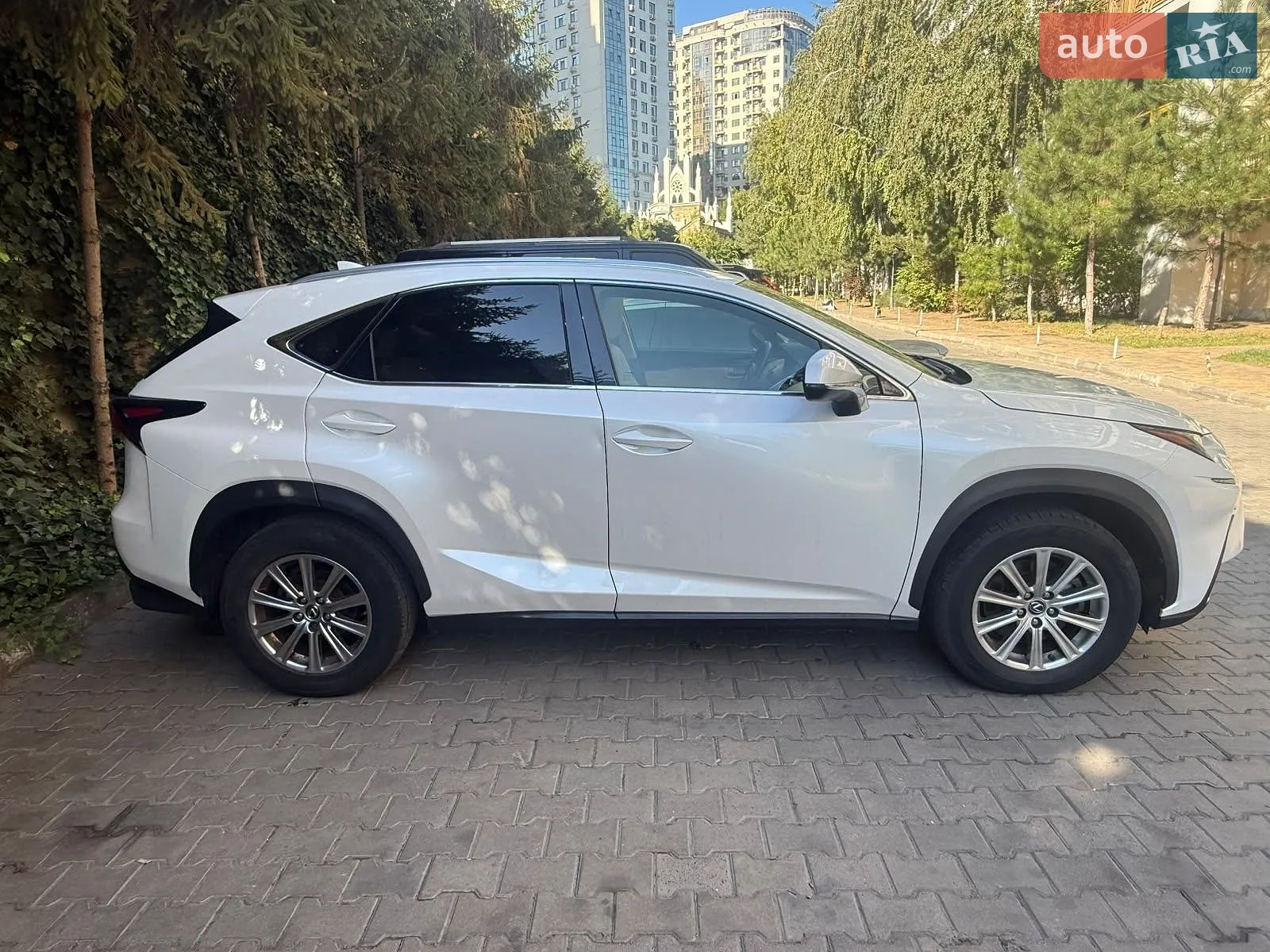 Lexus NX, 2018