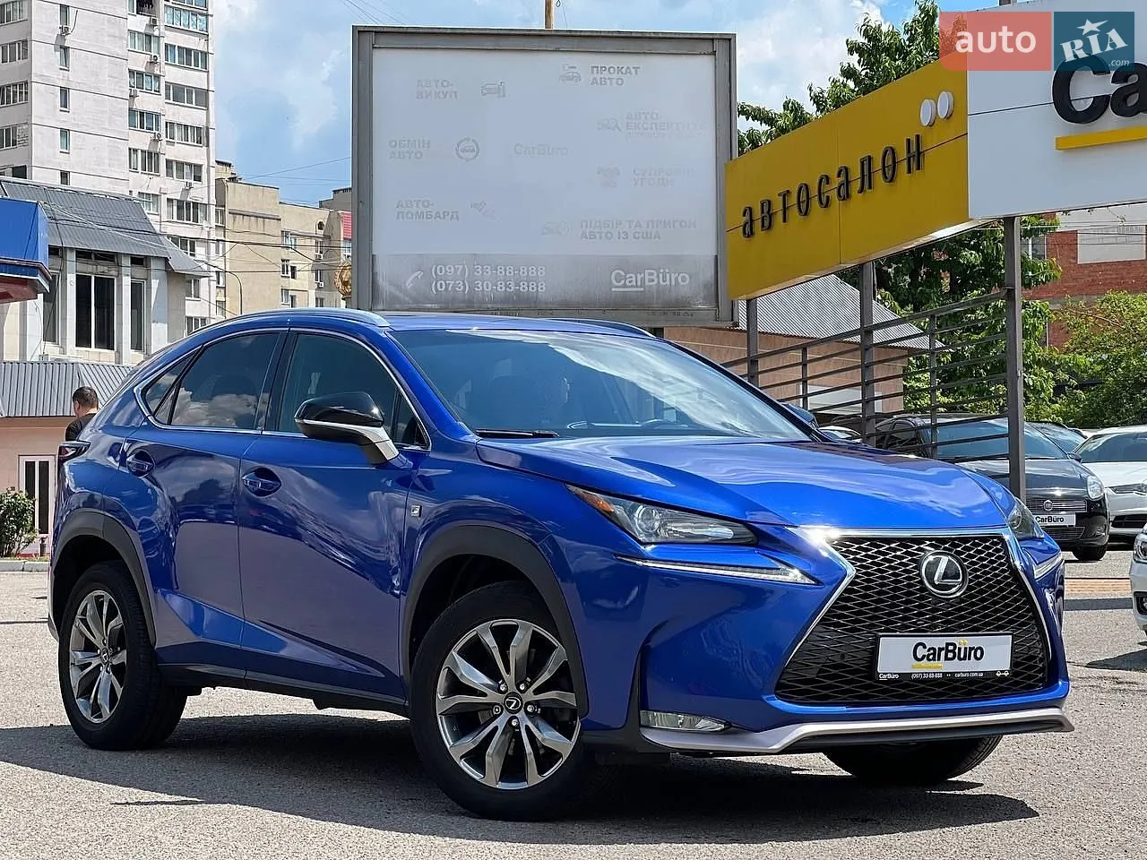 Lexus NX, 2015