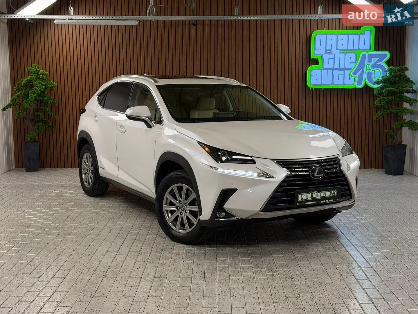 Lexus NX, 2019