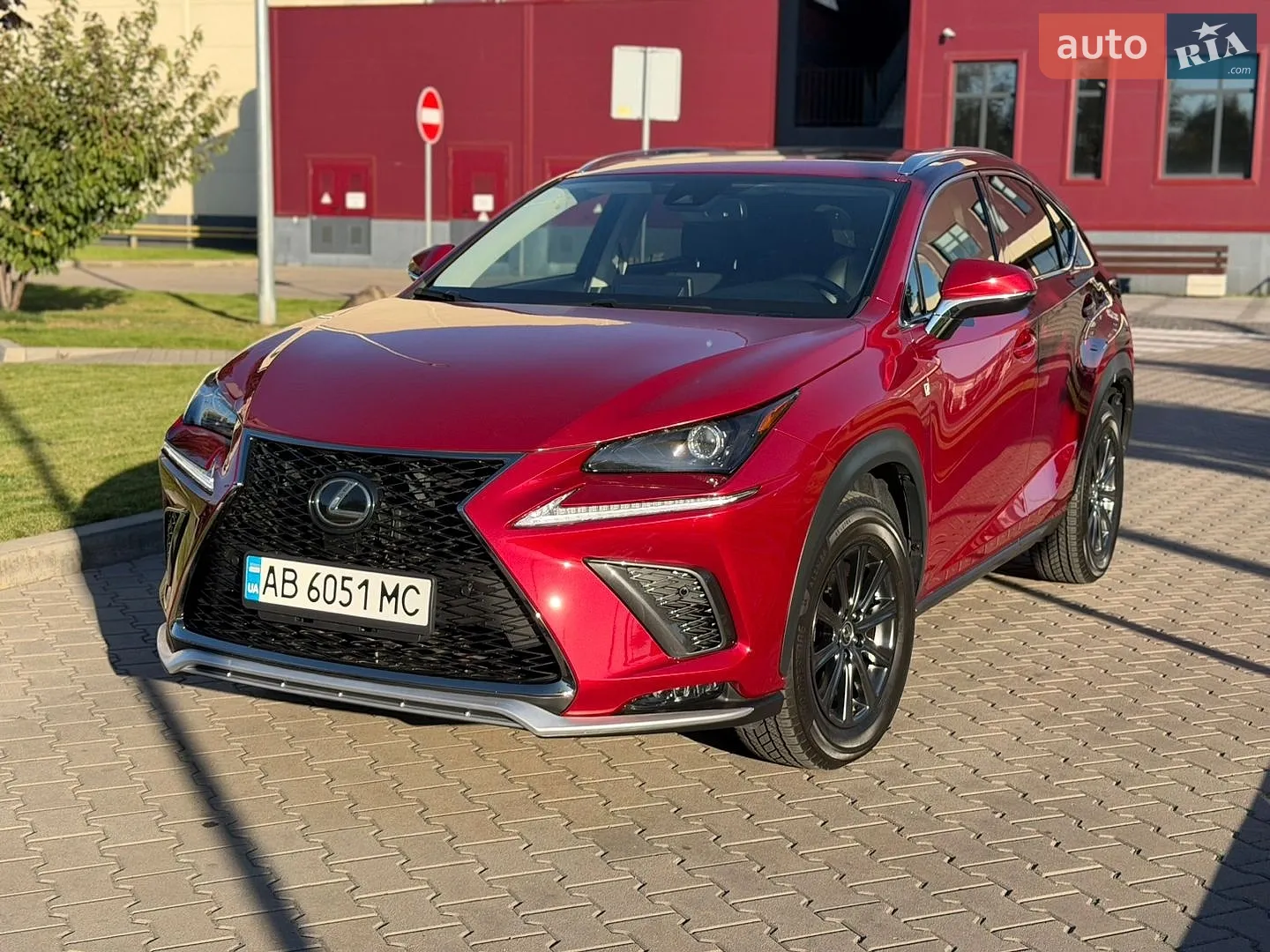 Lexus NX, 2019