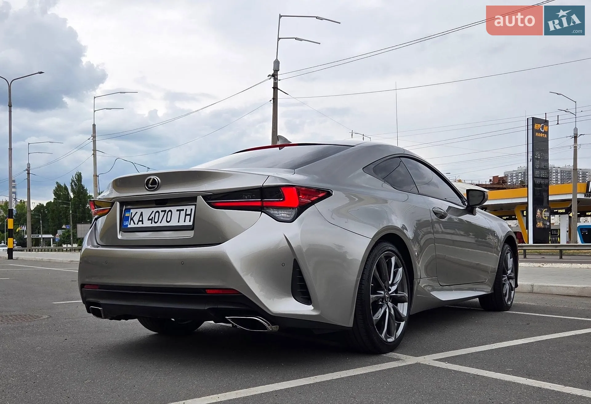 Lexus RC, 2022