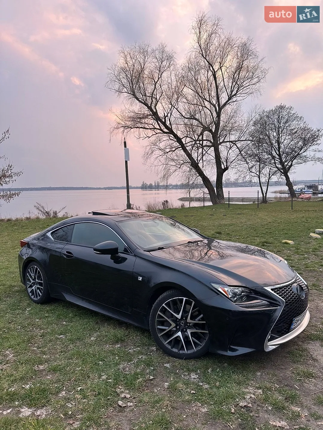 Lexus RC, 2014