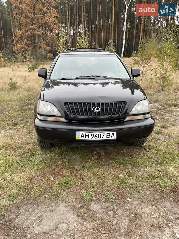 Lexus RX, 1999