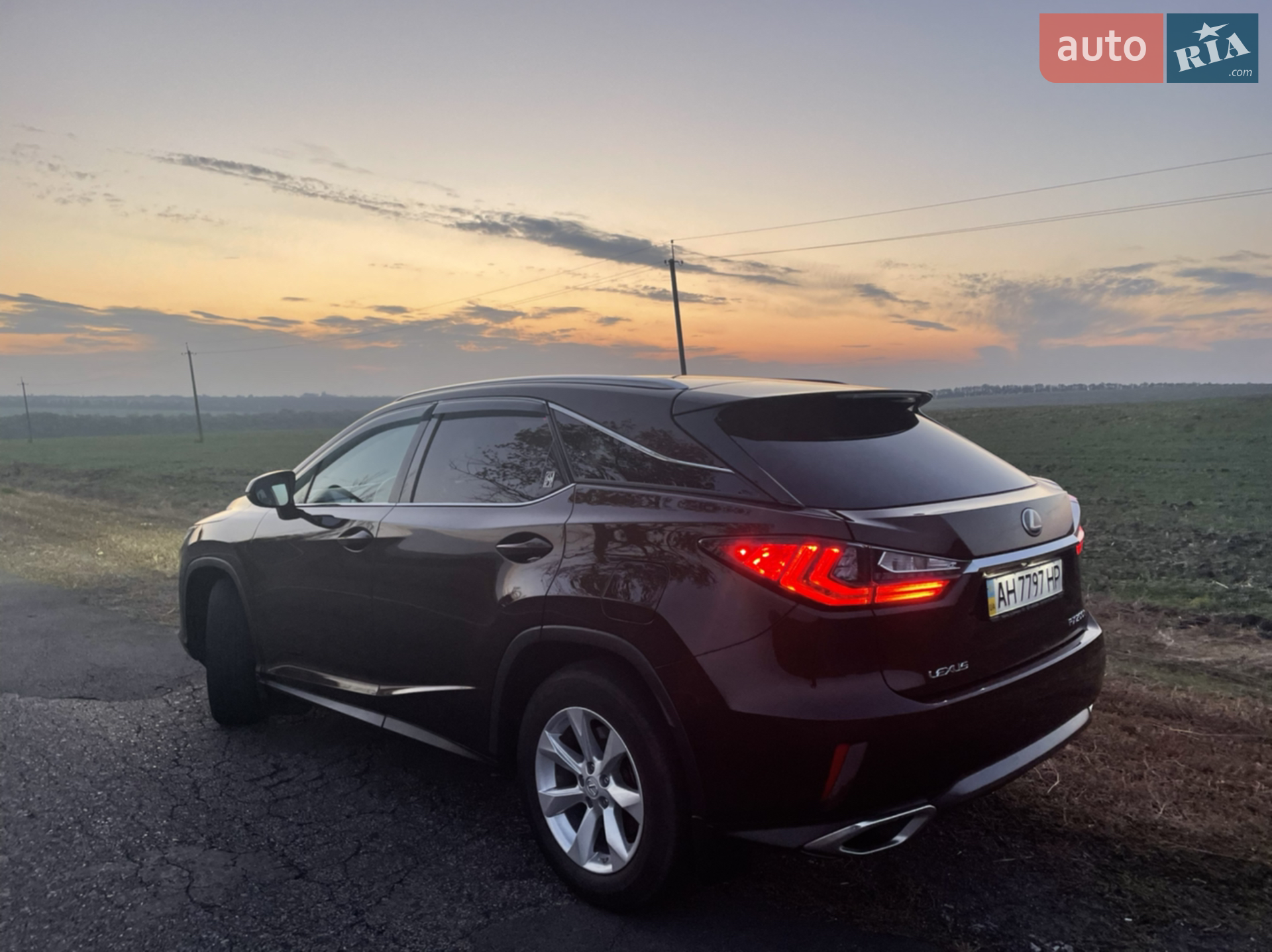 Lexus RX, 2017