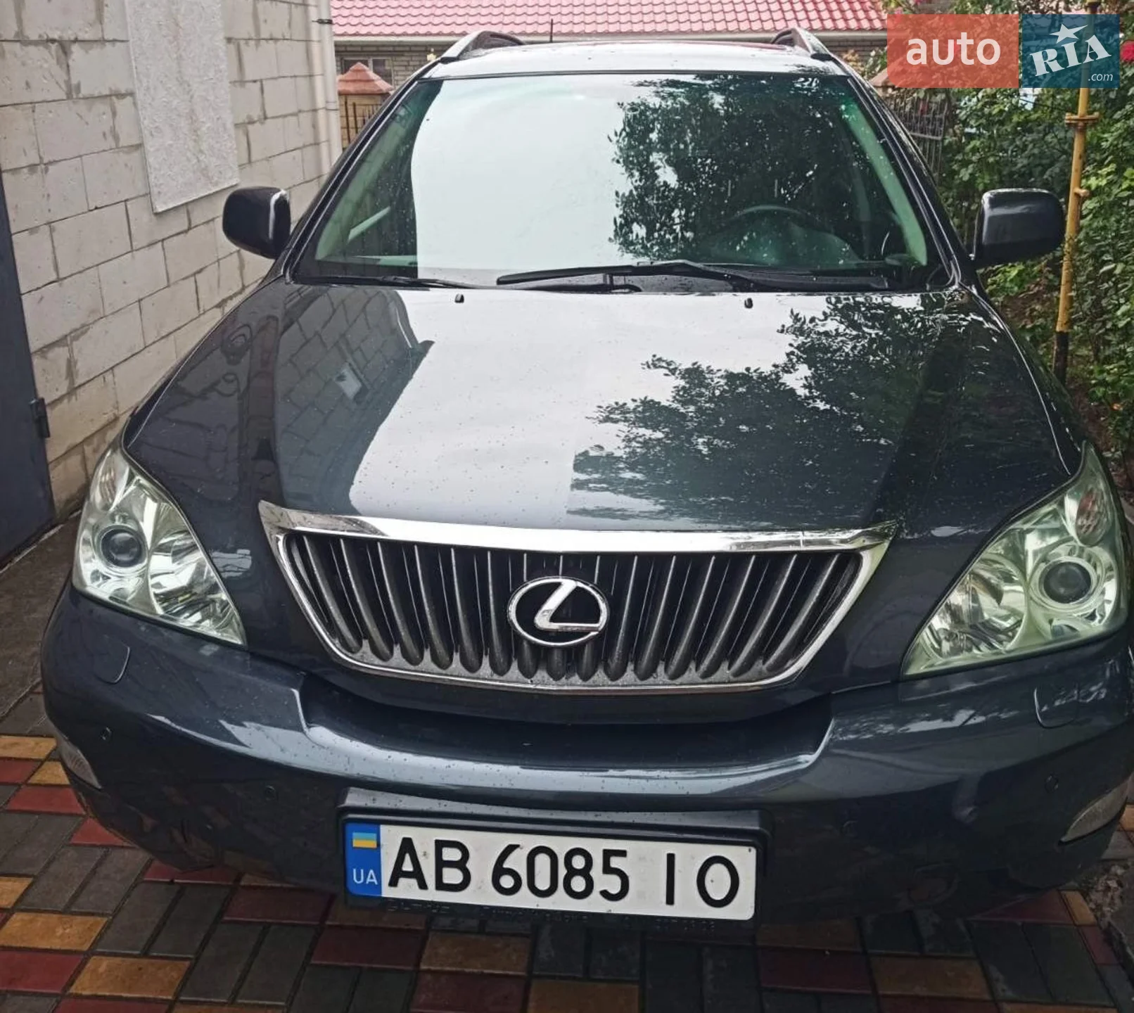 Lexus RX, 2007