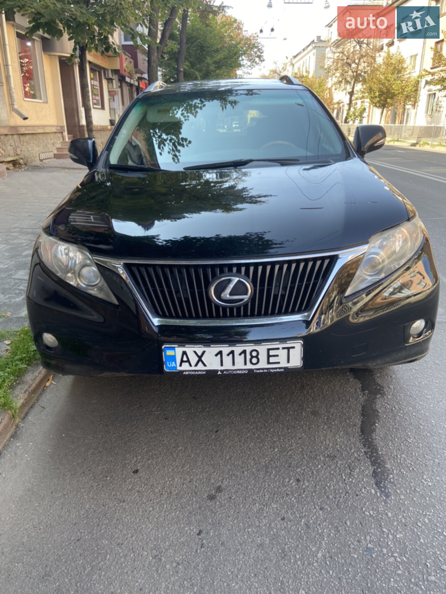 Lexus RX, 2009