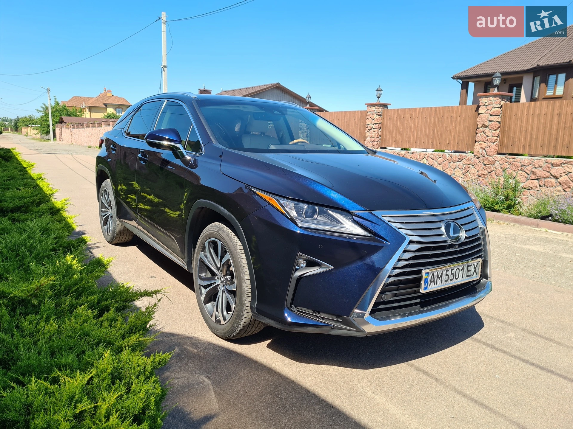Lexus RX, 2018