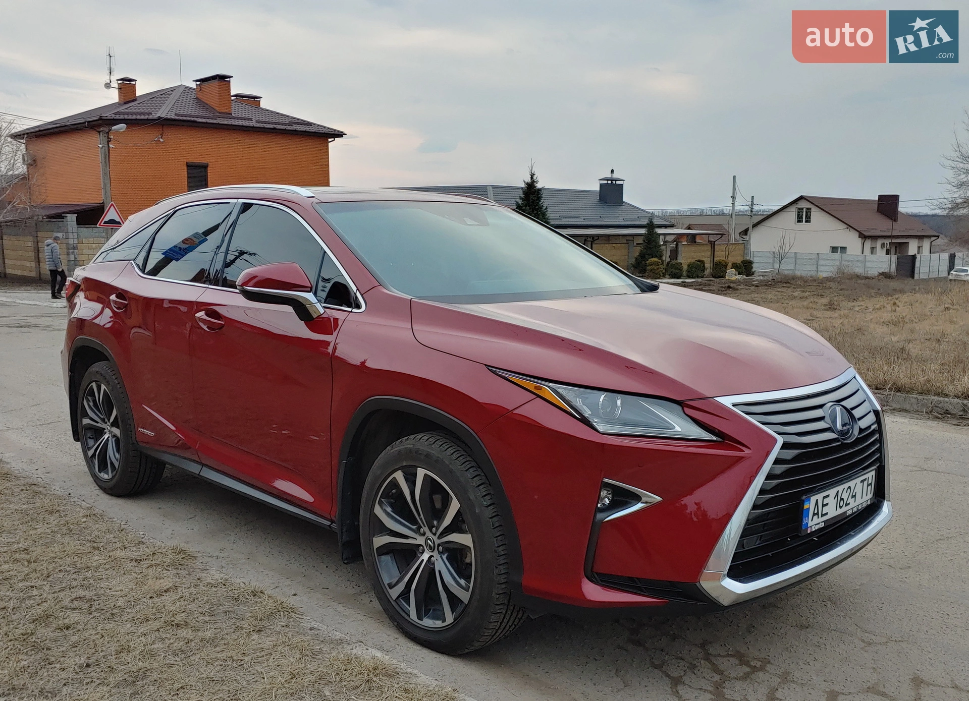 Lexus RX, 2018