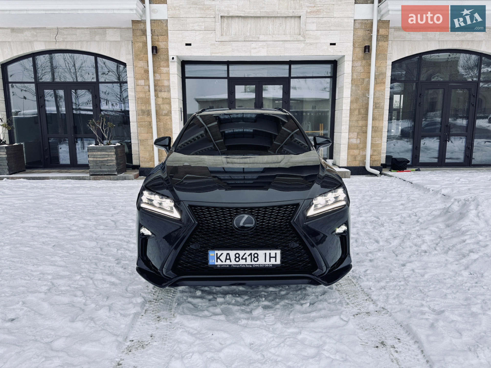 Lexus RX, 2017