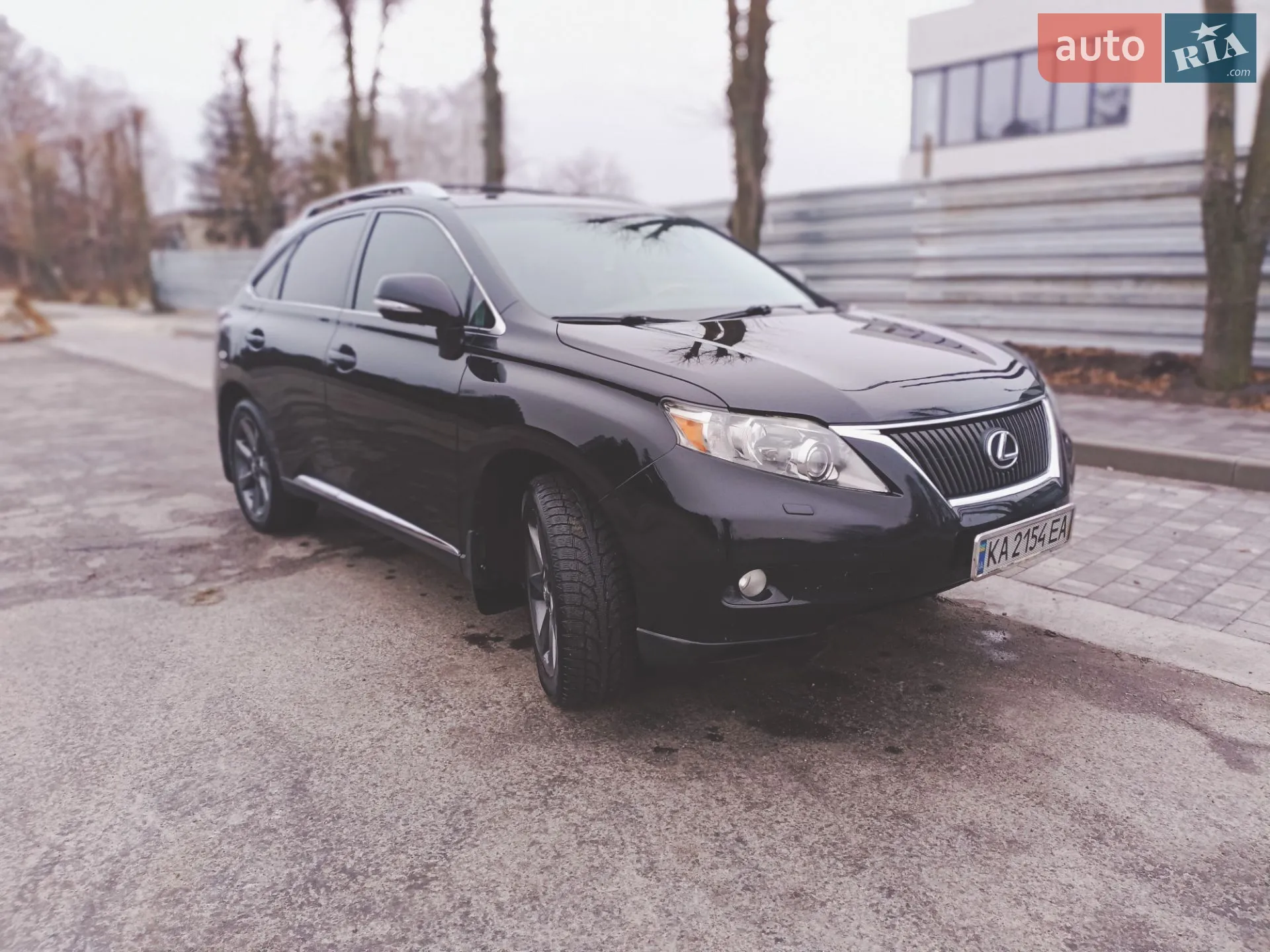 Lexus RX, 2010