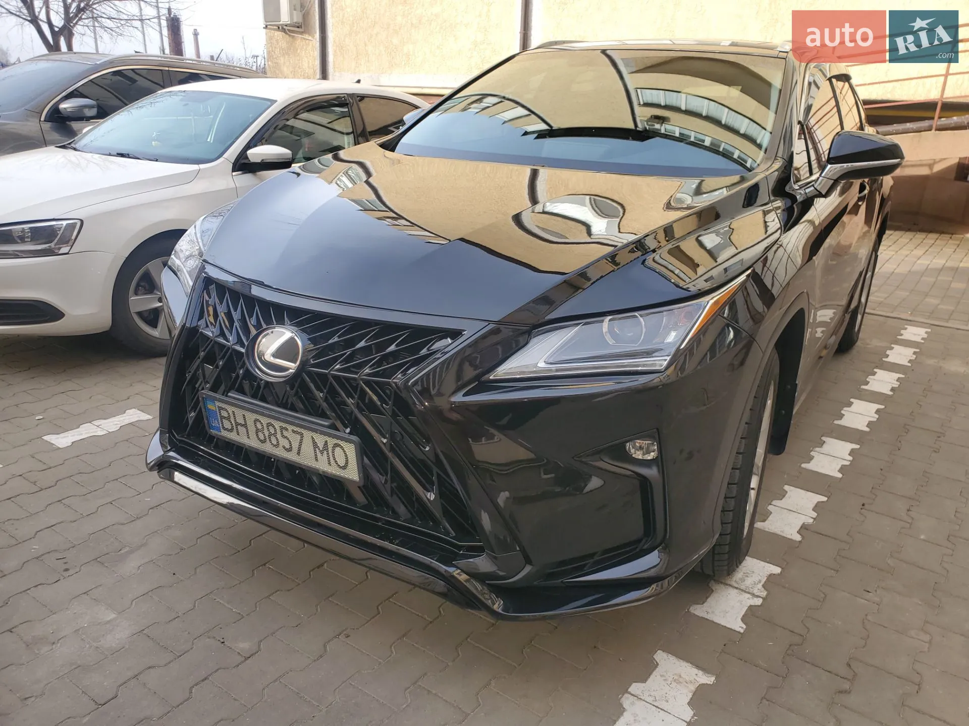 Lexus RX, 2016