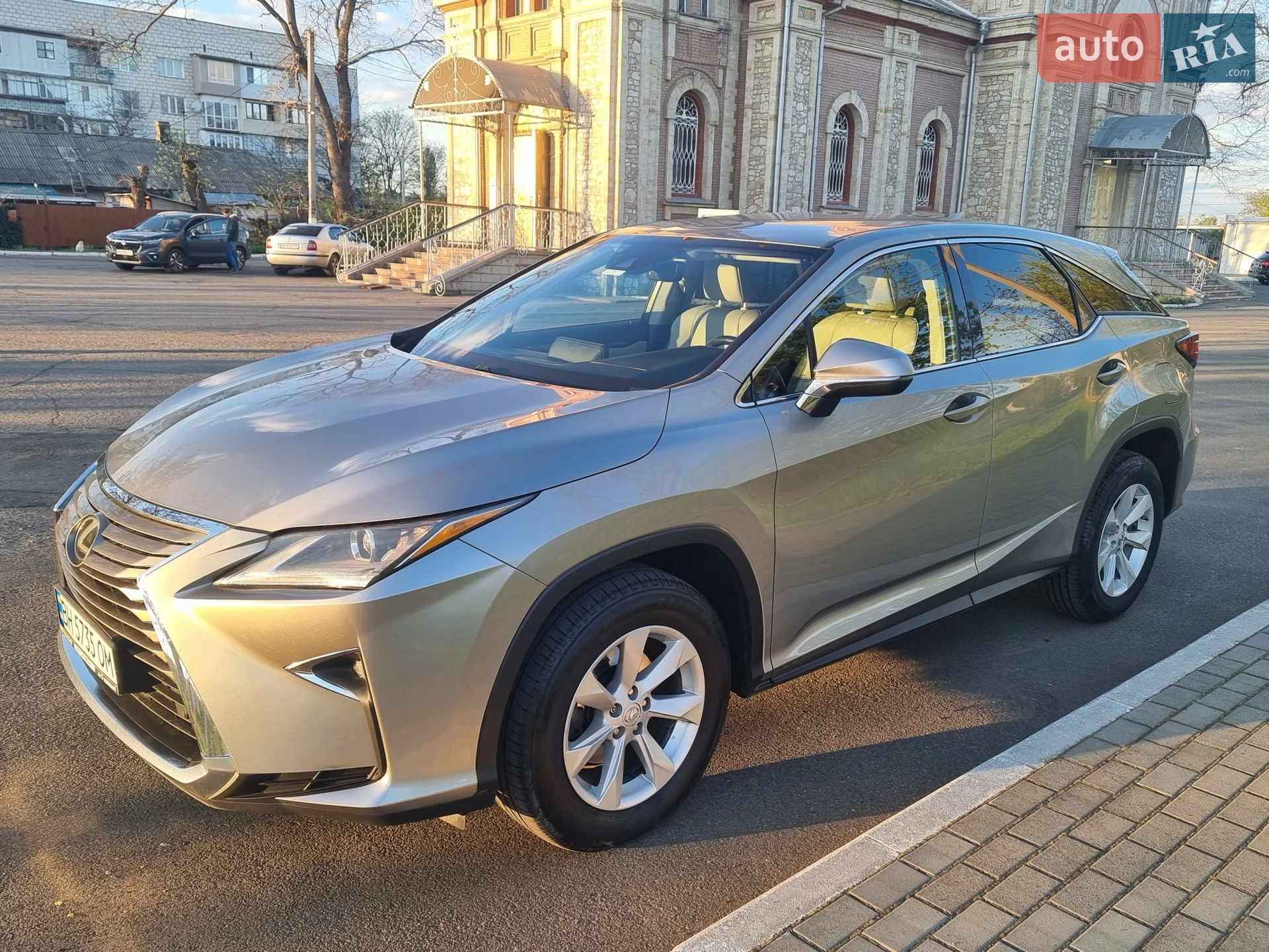 Lexus RX, 2017