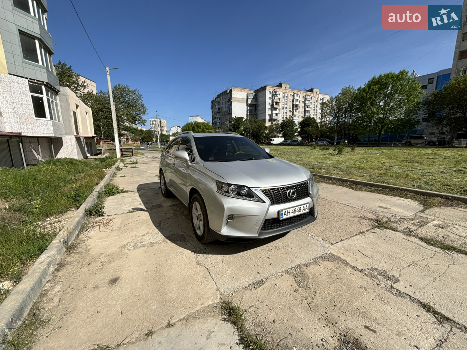 Lexus RX, 2011