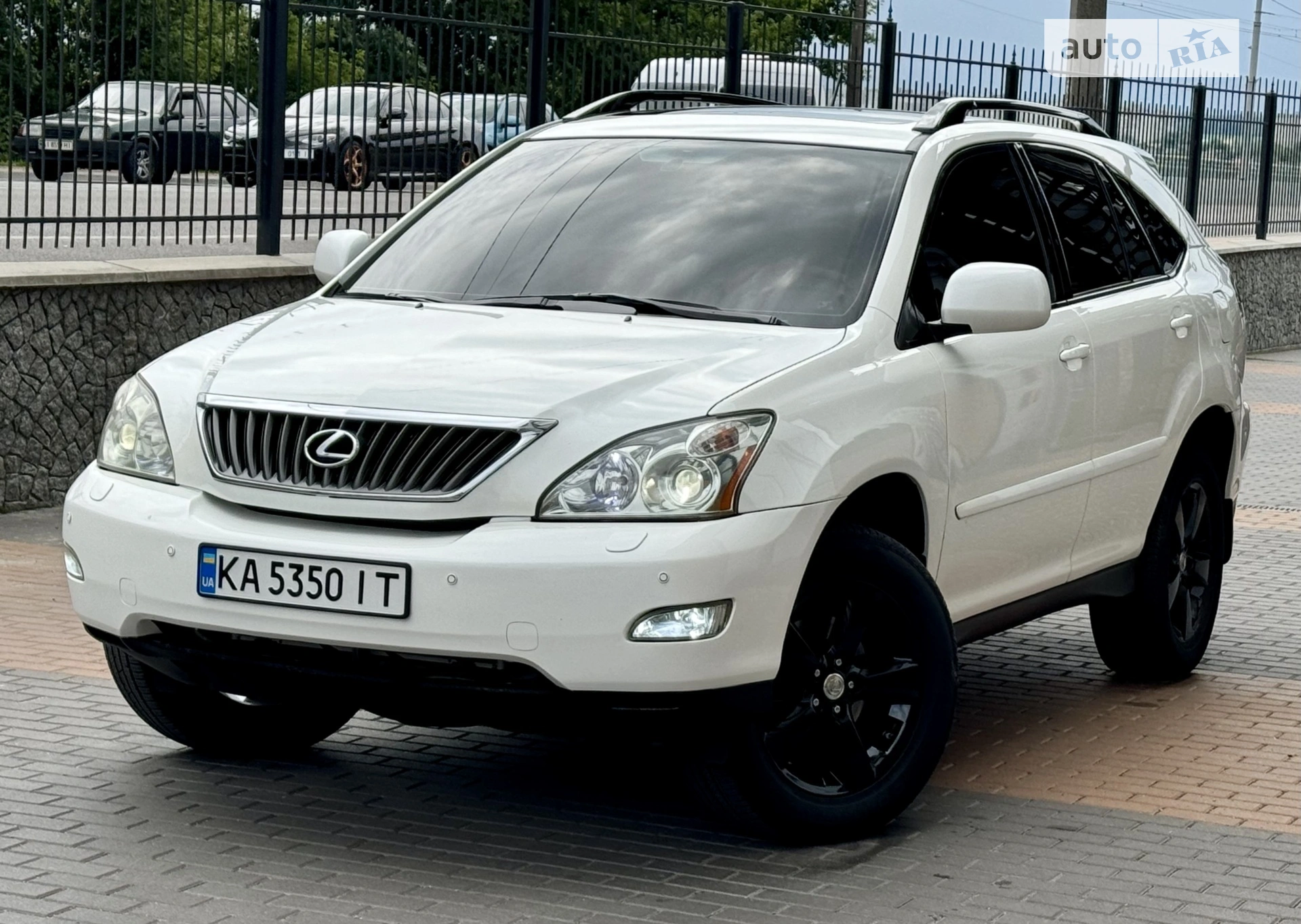 Lexus RX, 2006