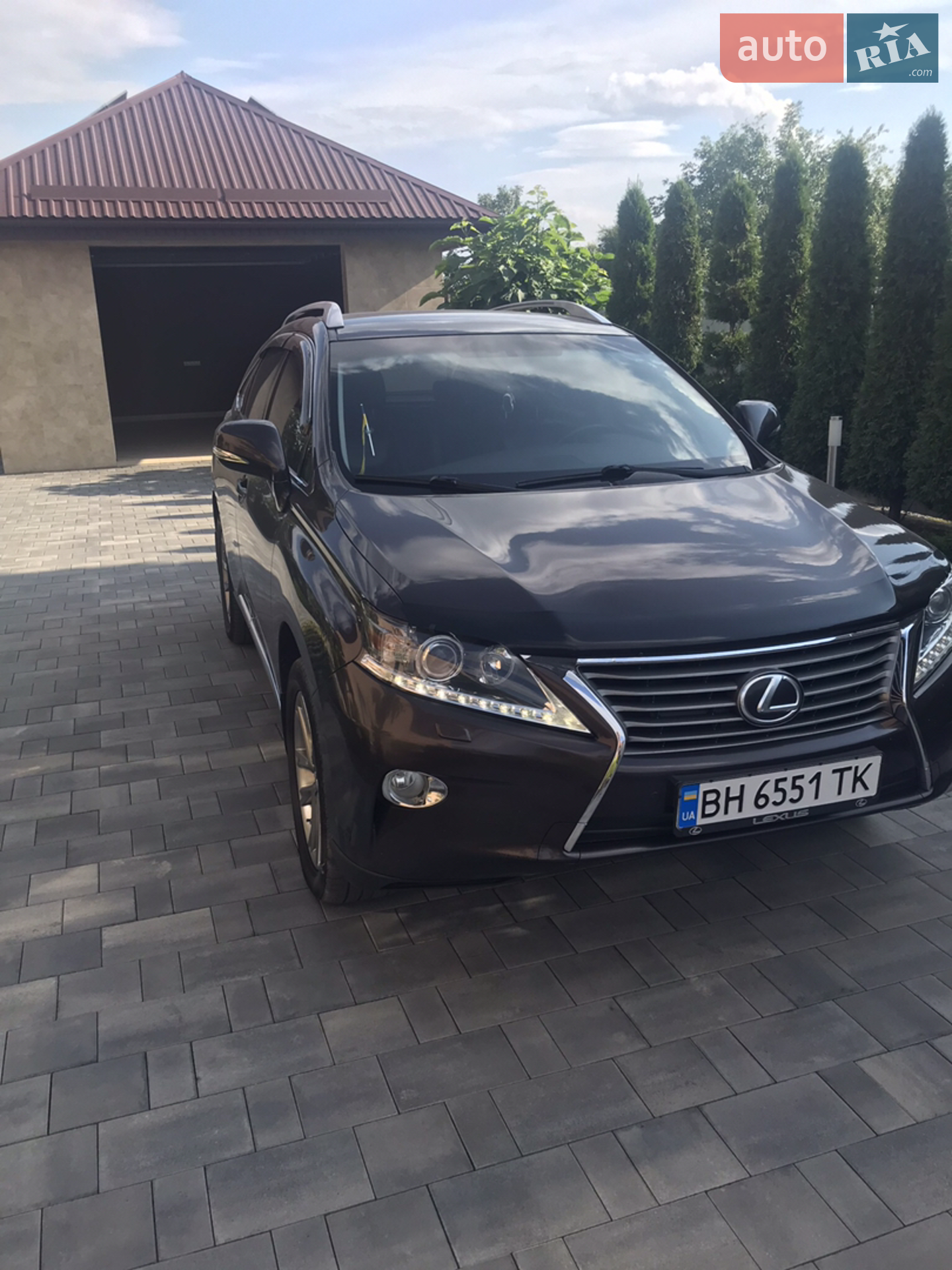 Lexus RX, 2012
