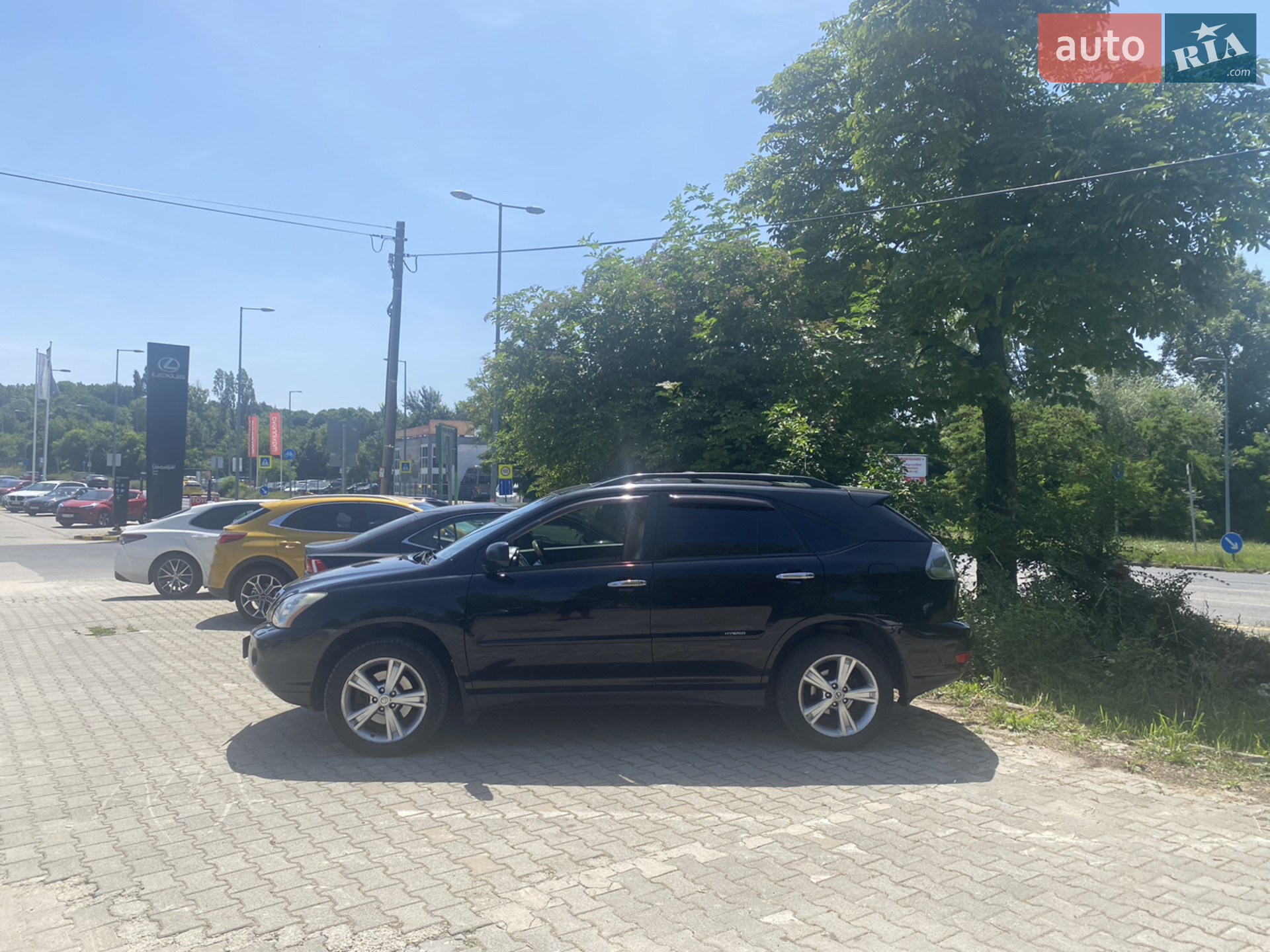 Lexus RX, 2007