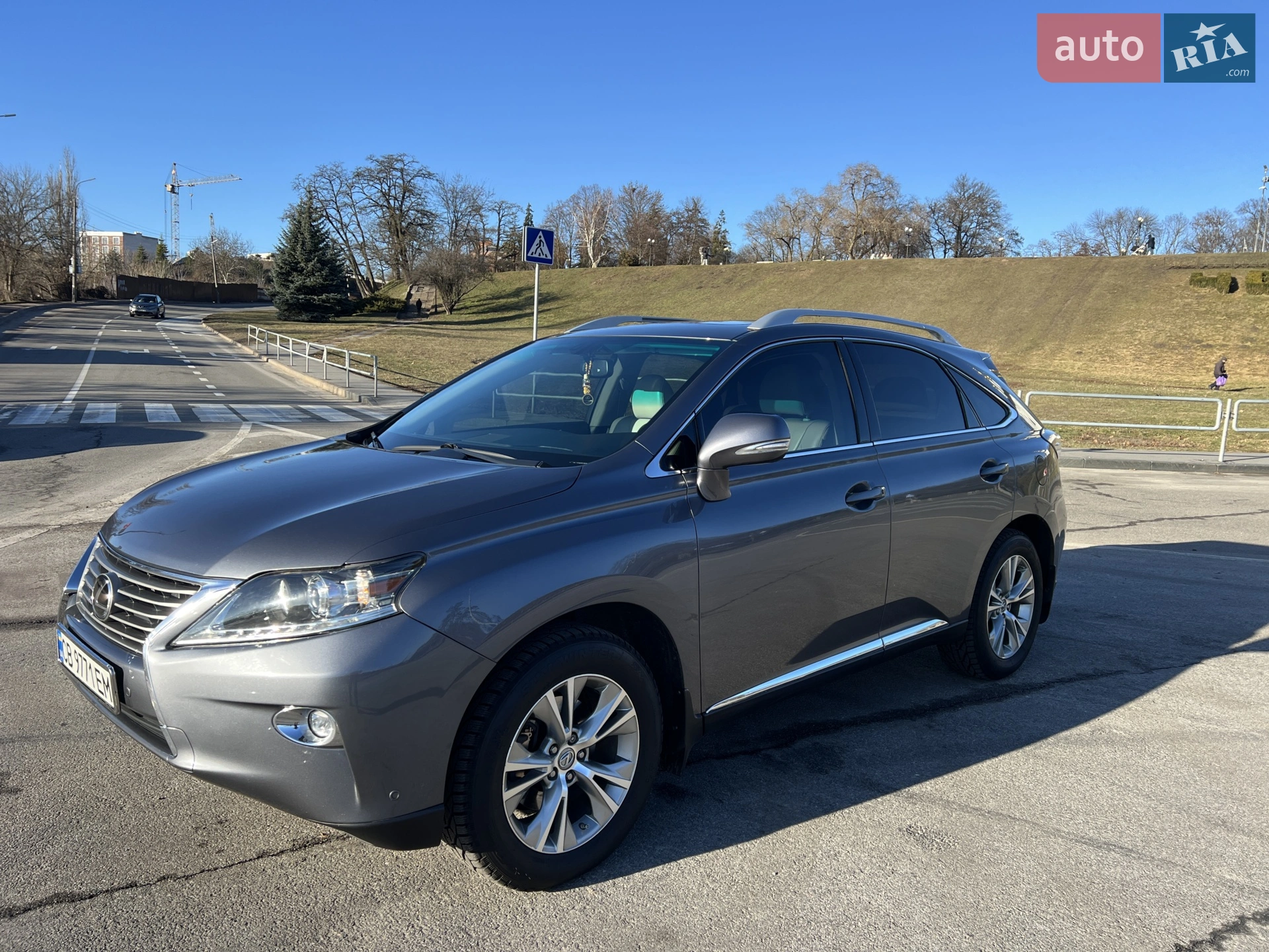 Lexus RX, 2015