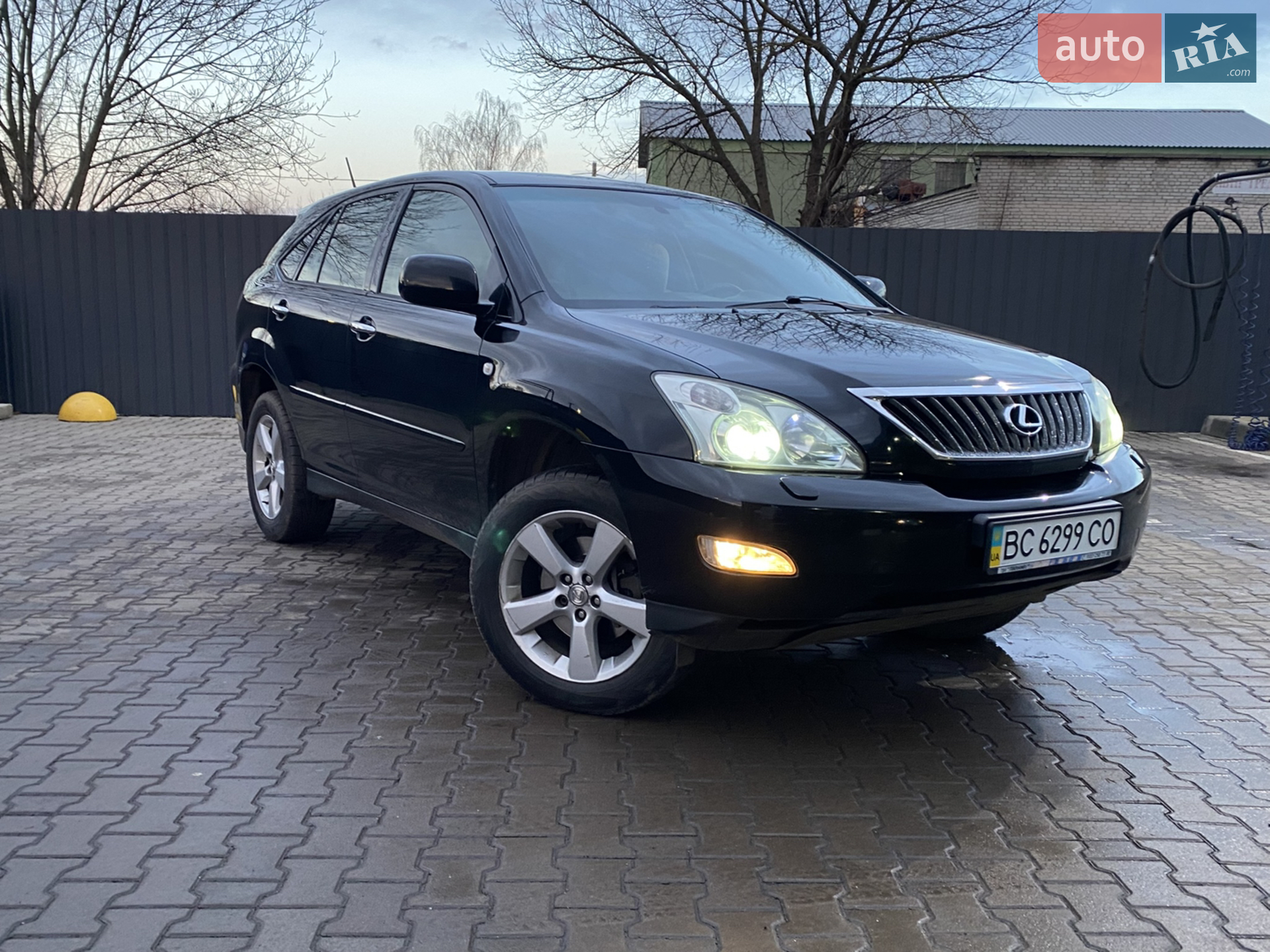 Lexus RX, 2007