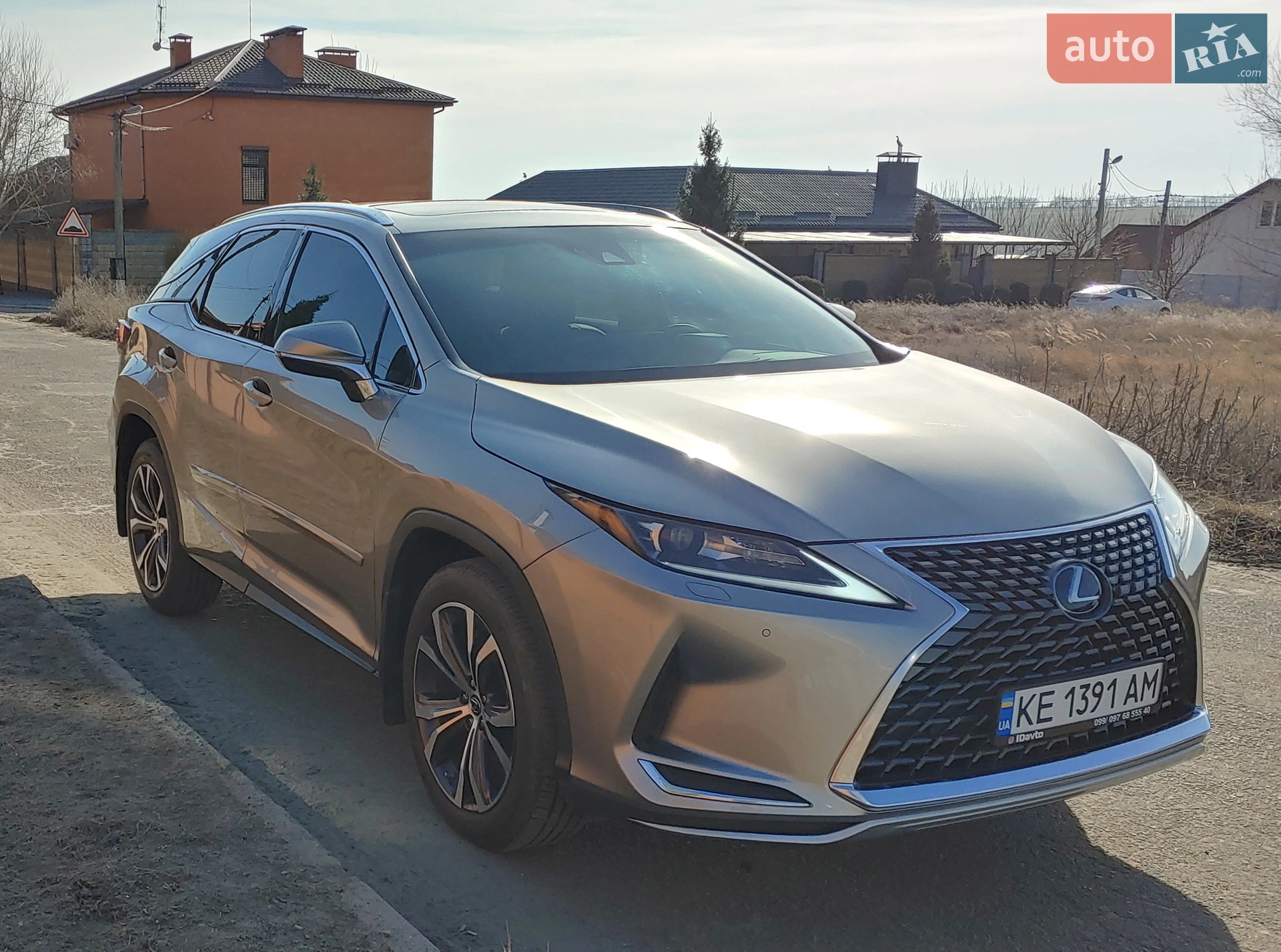 Lexus RX, 2020