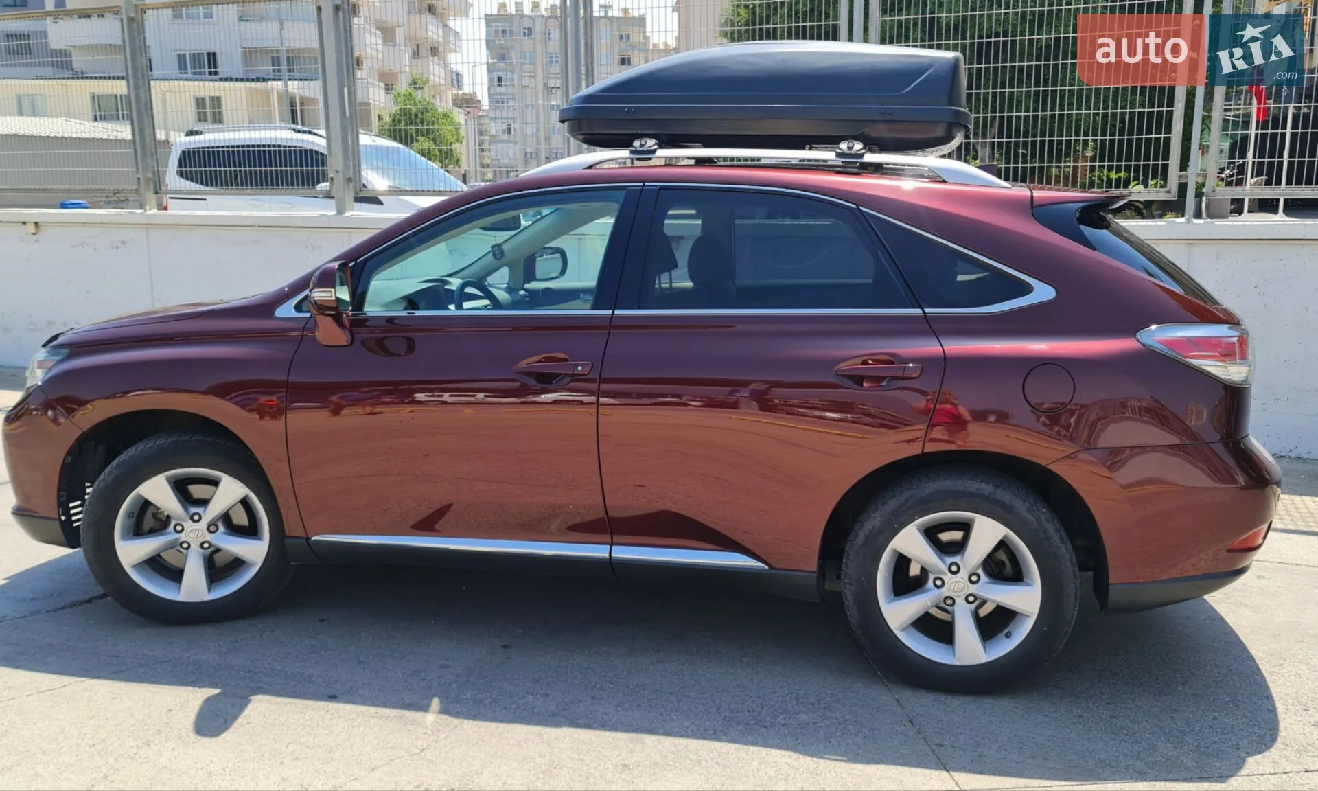 Lexus RX, 2014