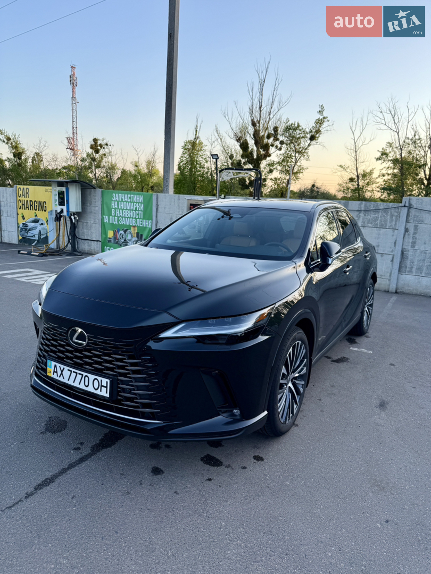 Lexus RX, 2024