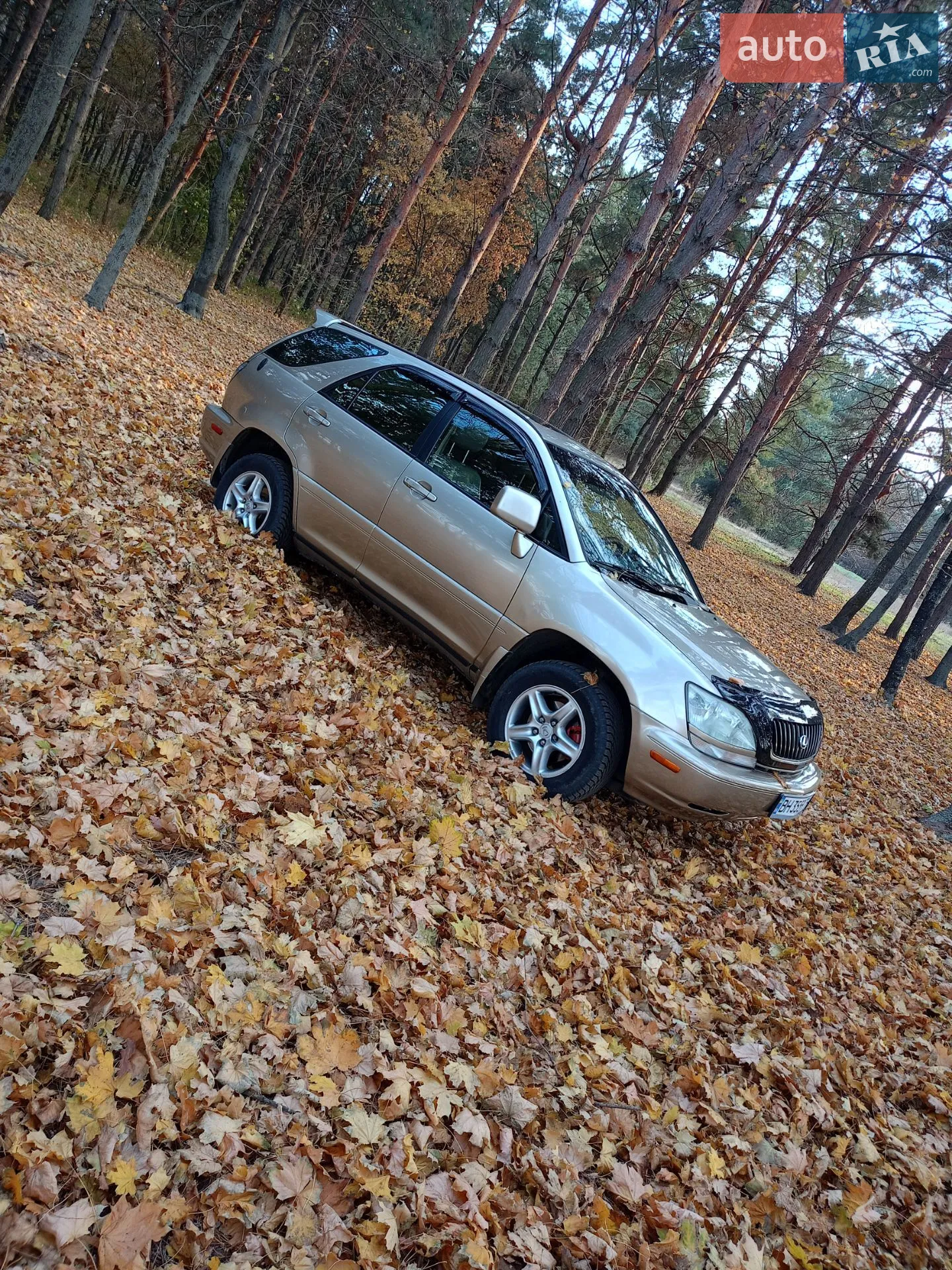 Lexus RX, 2002