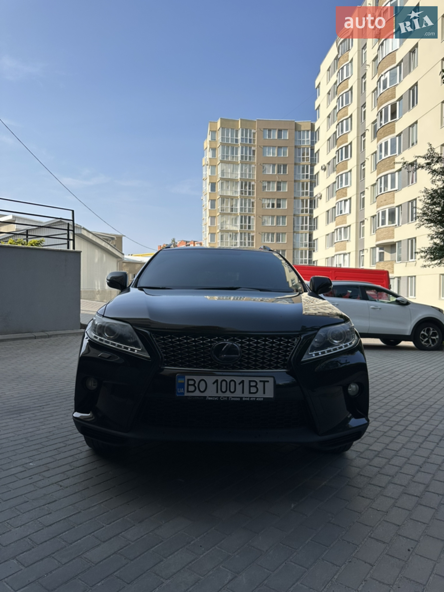 Lexus RX, 2010