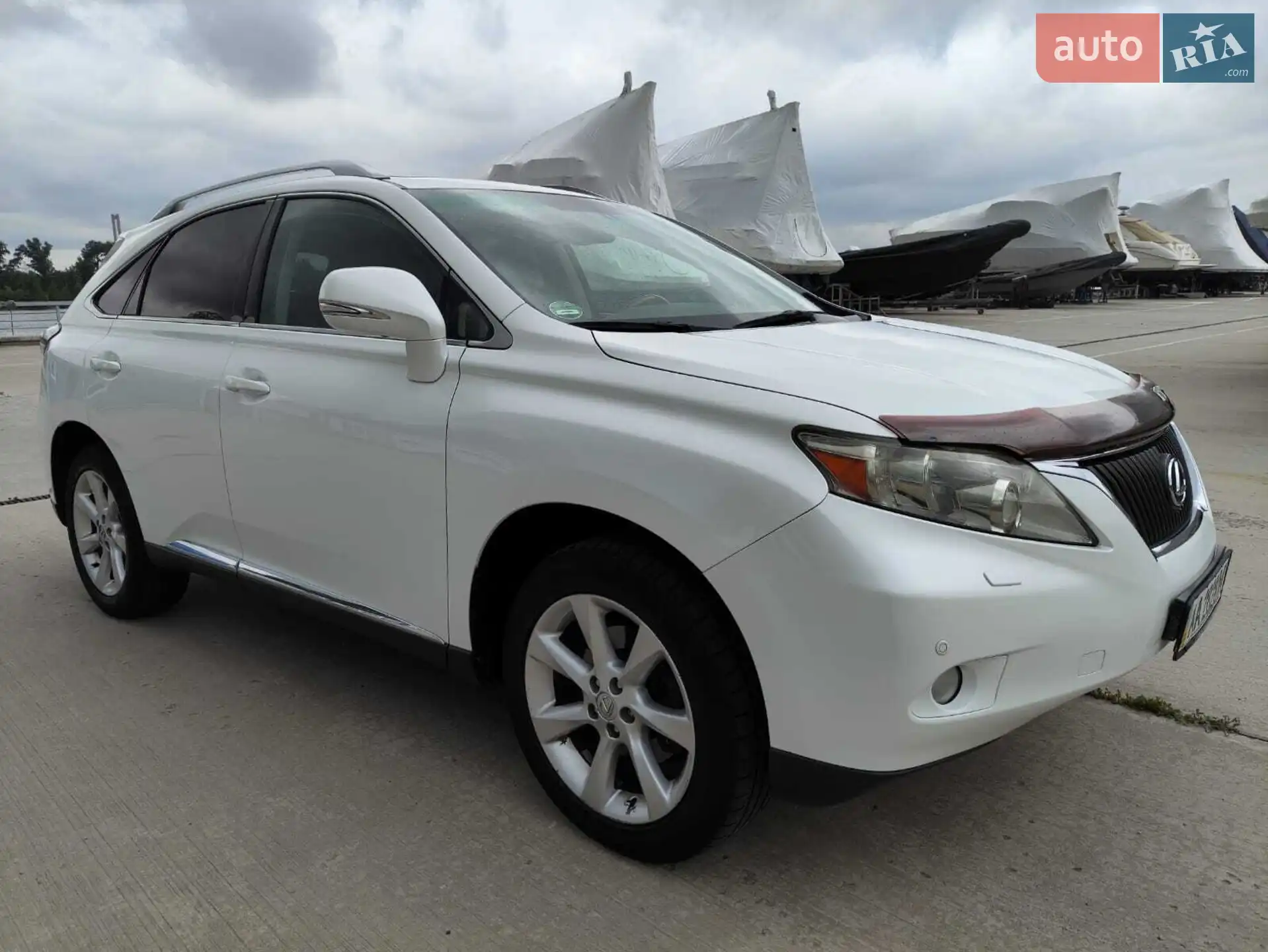 Lexus RX, 2010